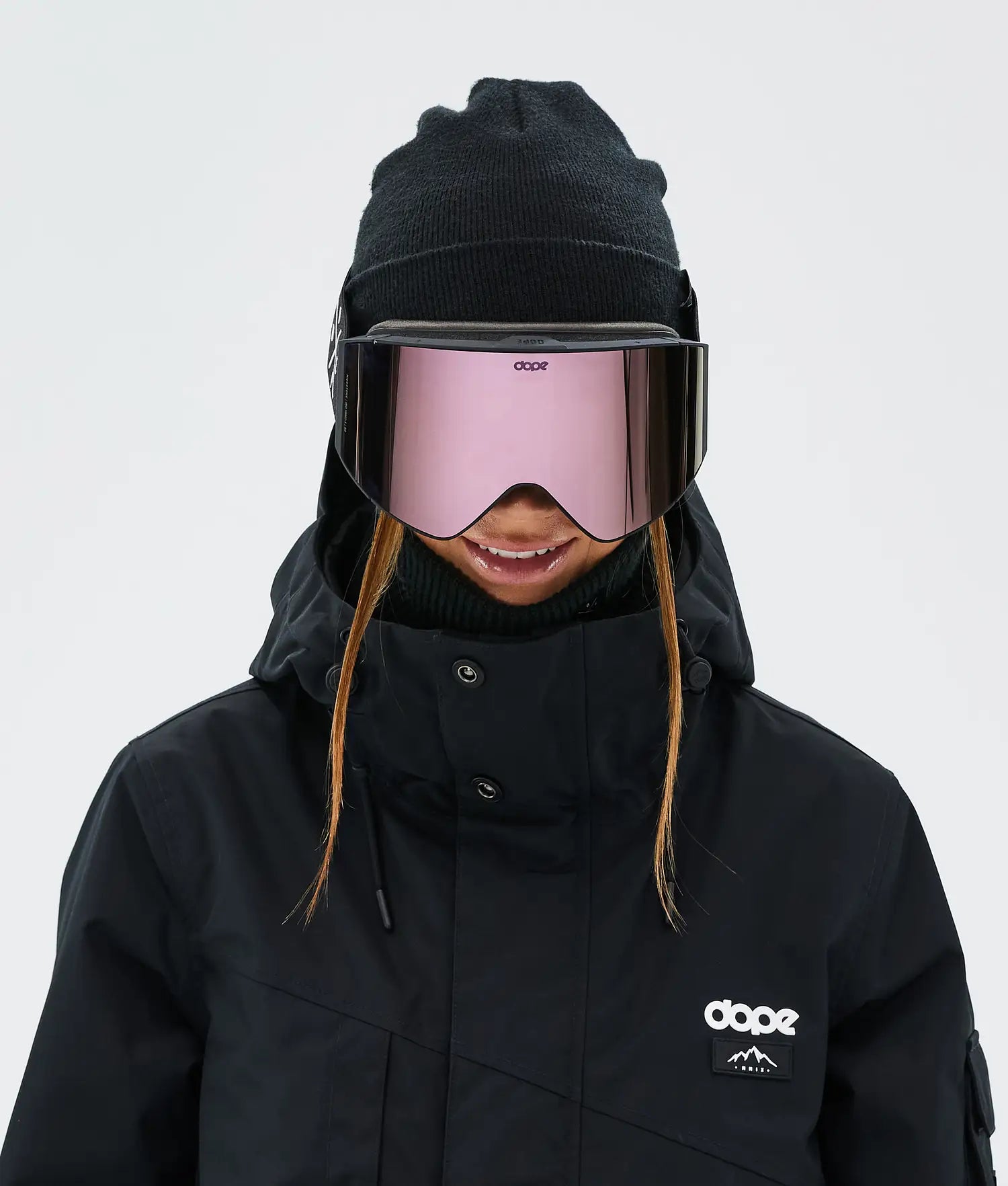 Sight Skidglasögon Black/Champagne Mirror