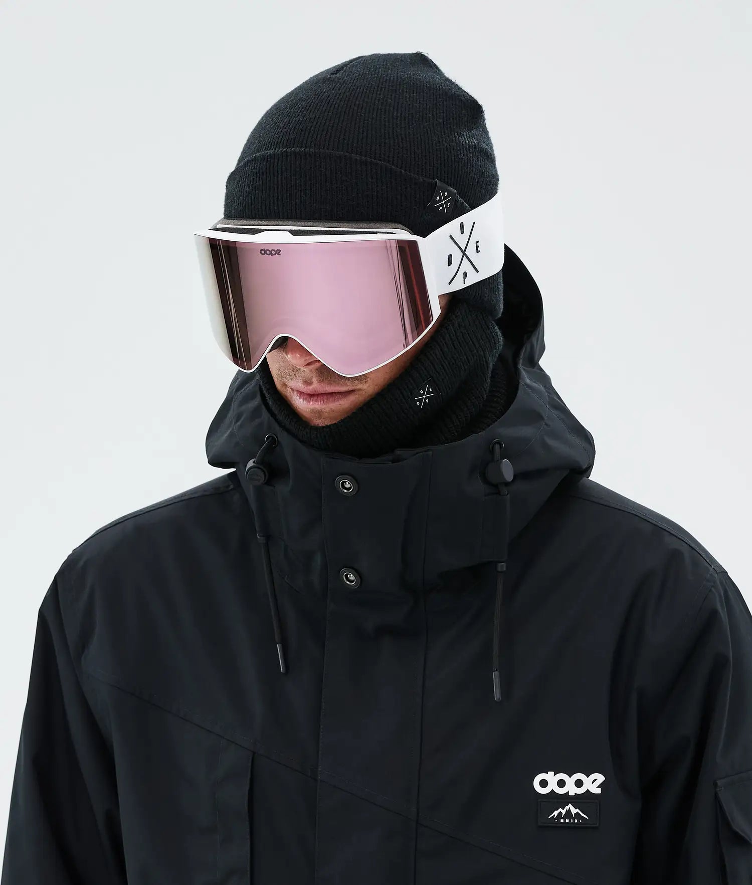 Sight Skidglasögon White/Champagne Mirror