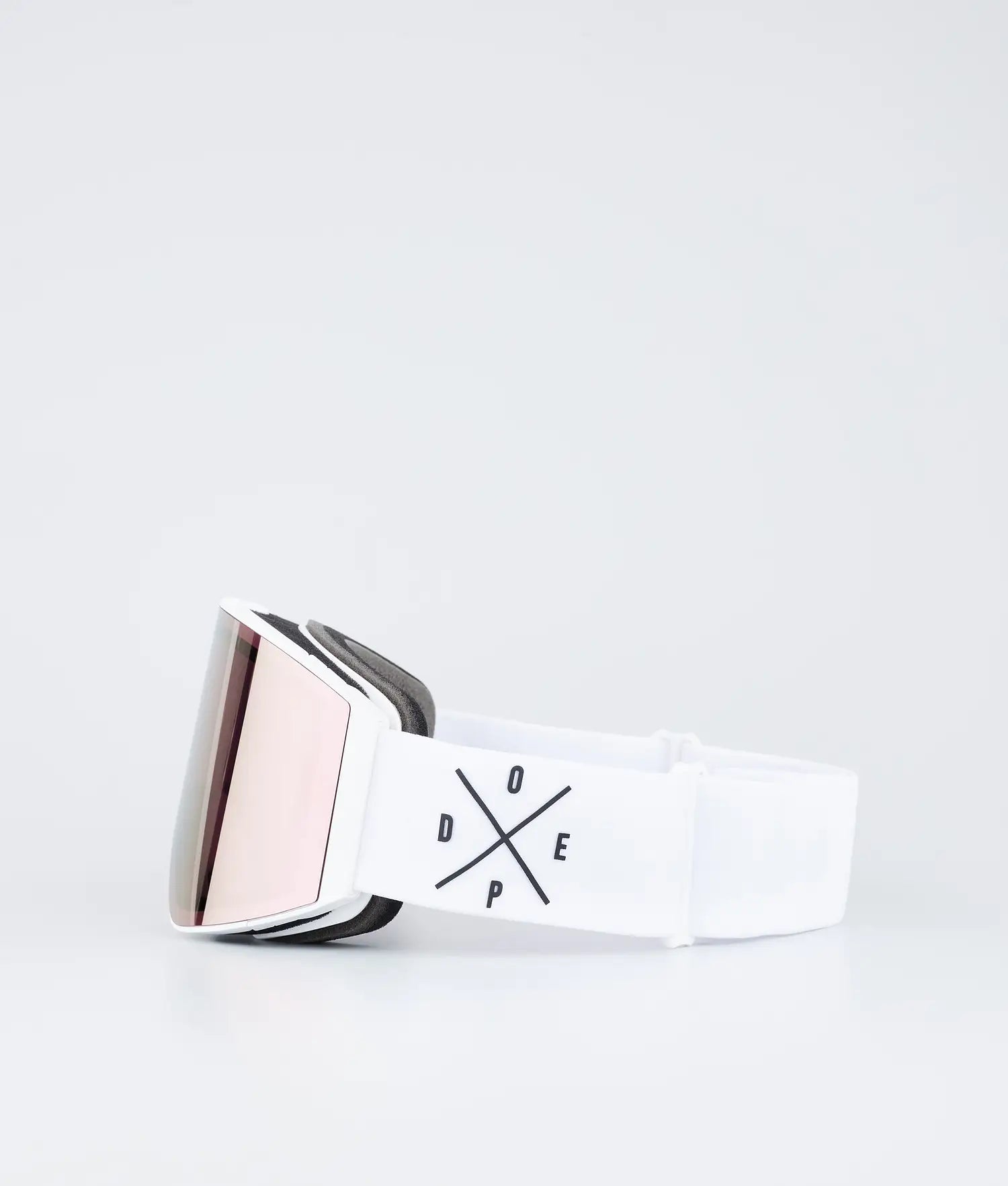 Sight Skidglasögon White/Champagne Mirror