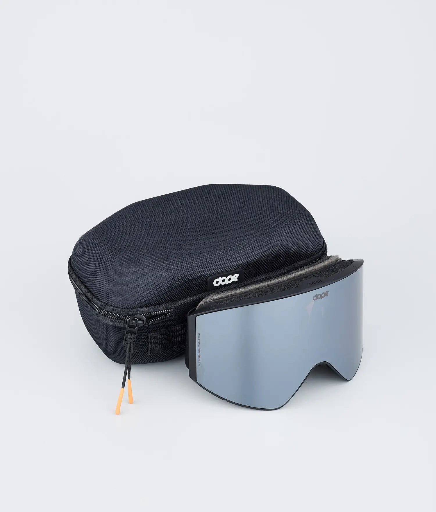 Sight Skidglasögon Black/Silver Mirror