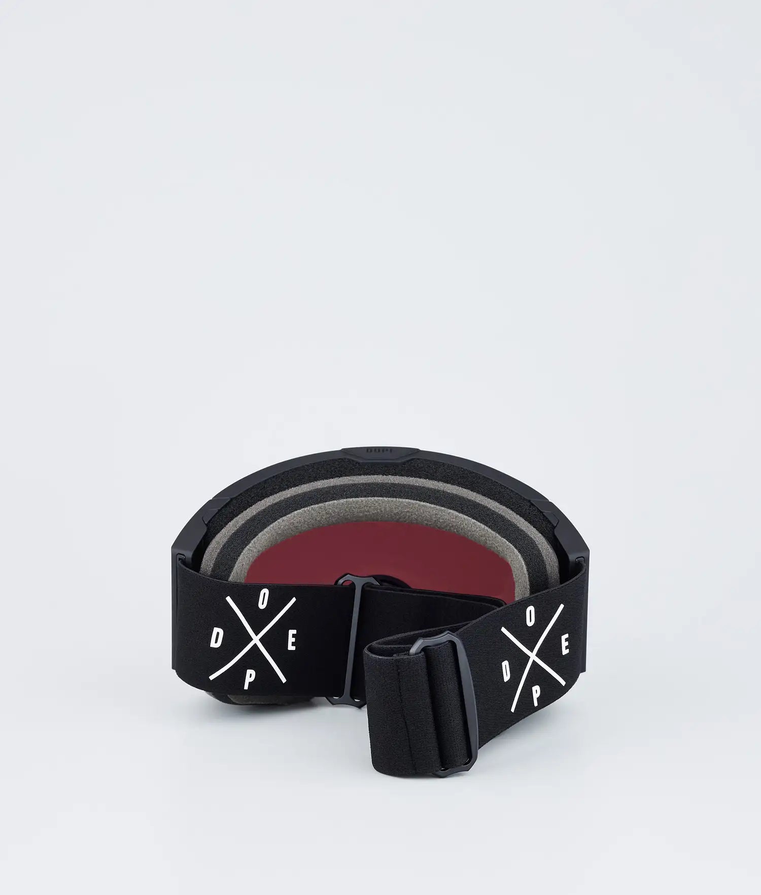 Sight Skidglasögon Black/Silver Mirror