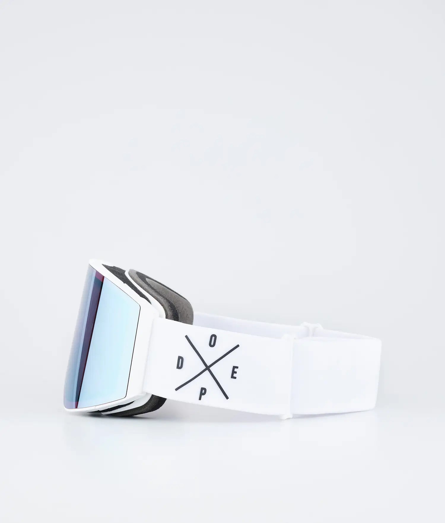 Sight Skidglasögon White/Blue Mirror