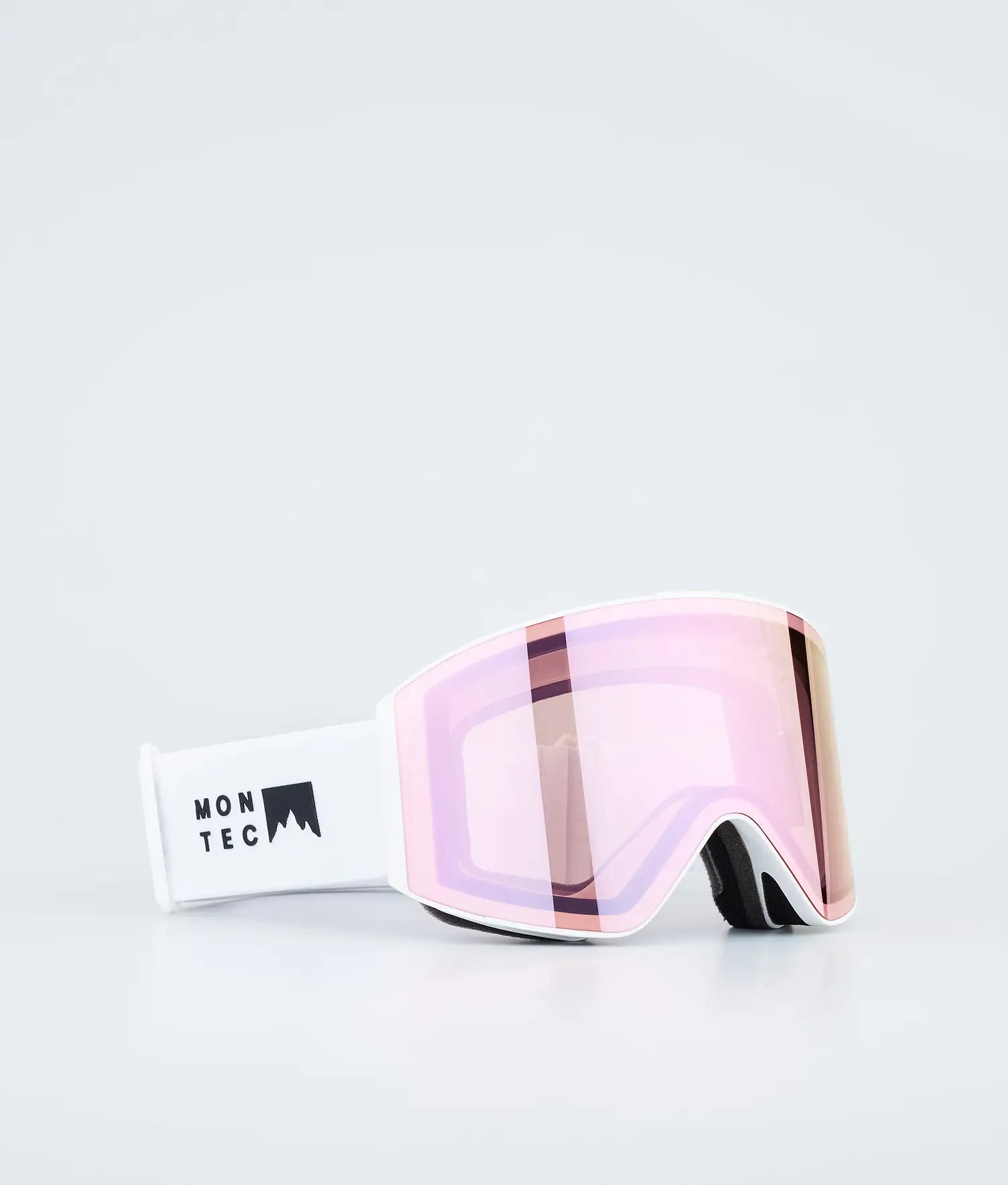 Scope Skidglasögon White W/Pink Sapphire Mirror
