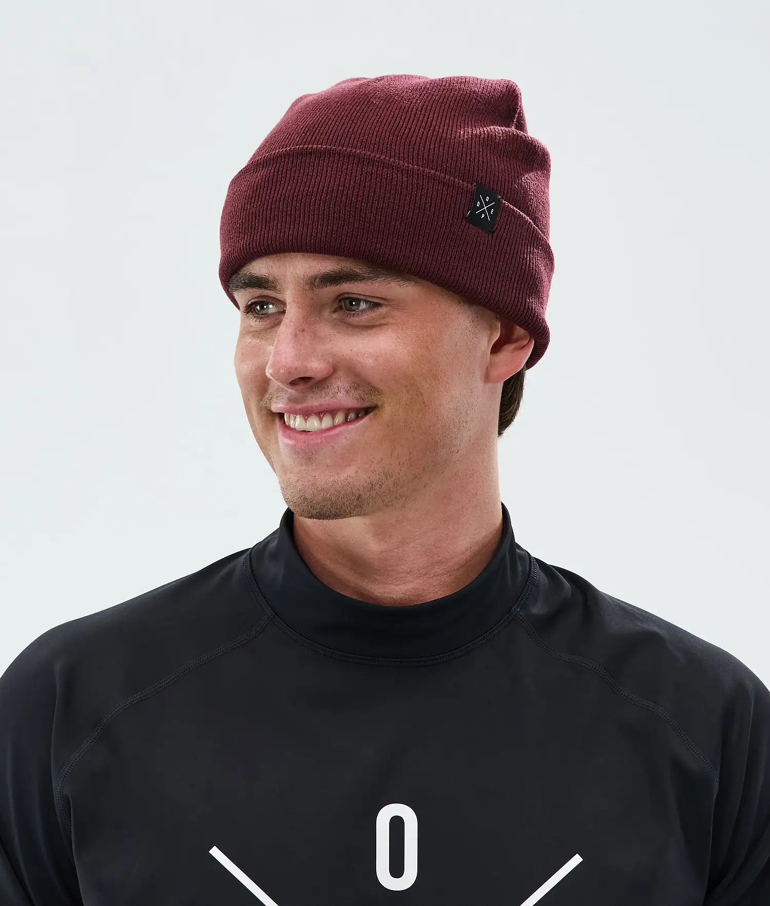 Solitude Mössa Burgundy