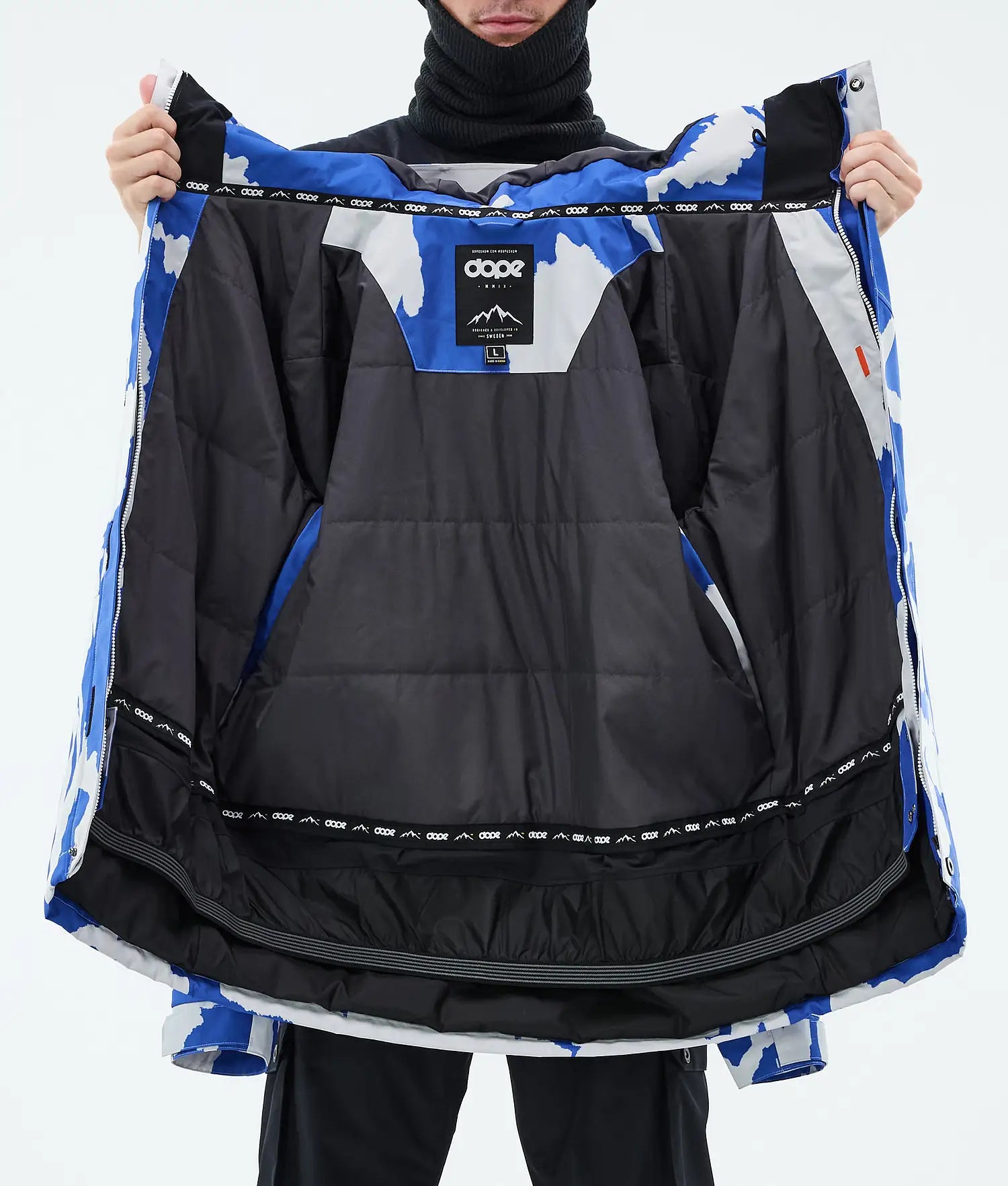 Adept Snowboardjacka Herr Noice