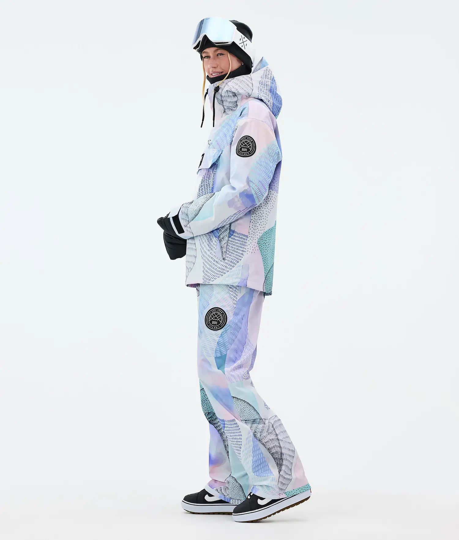 Blizzard W Snowboardjacka Dam Mist