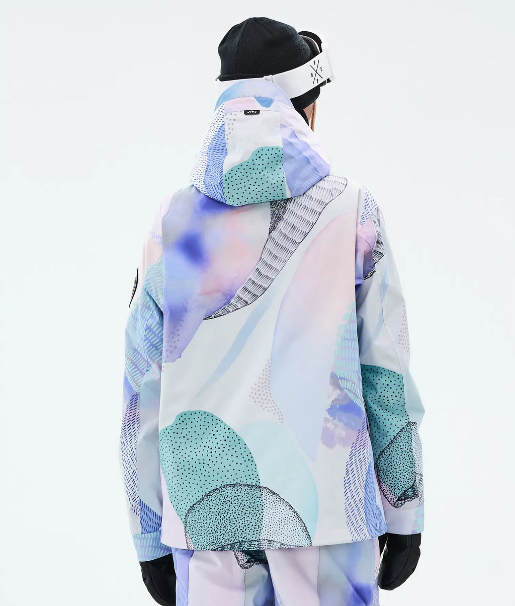 Blizzard W Snowboardjacka Dam Mist