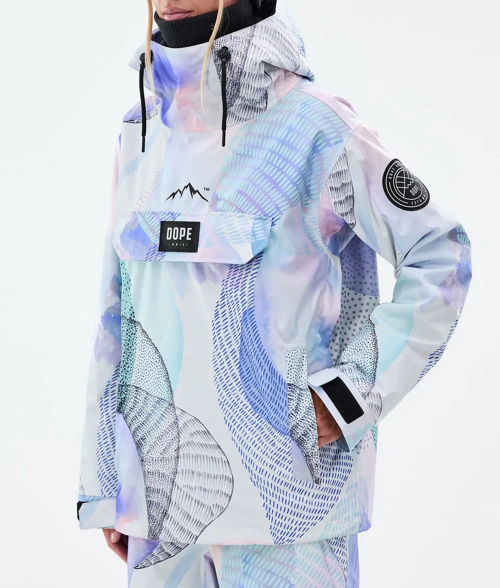 Blizzard W Snowboardjacka Dam Mist