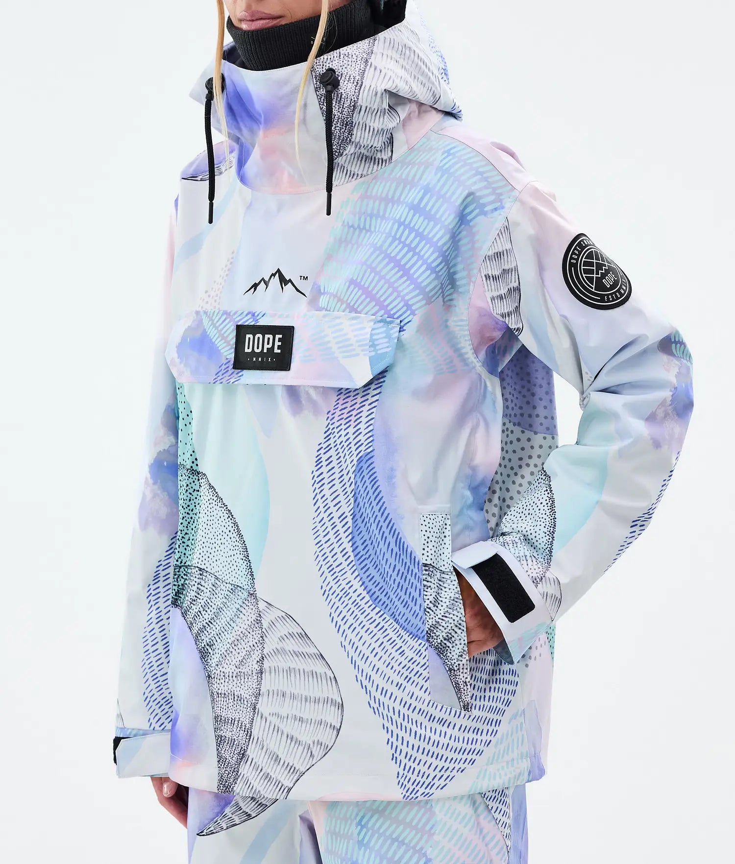 Blizzard W Snowboardjacka Dam Mist