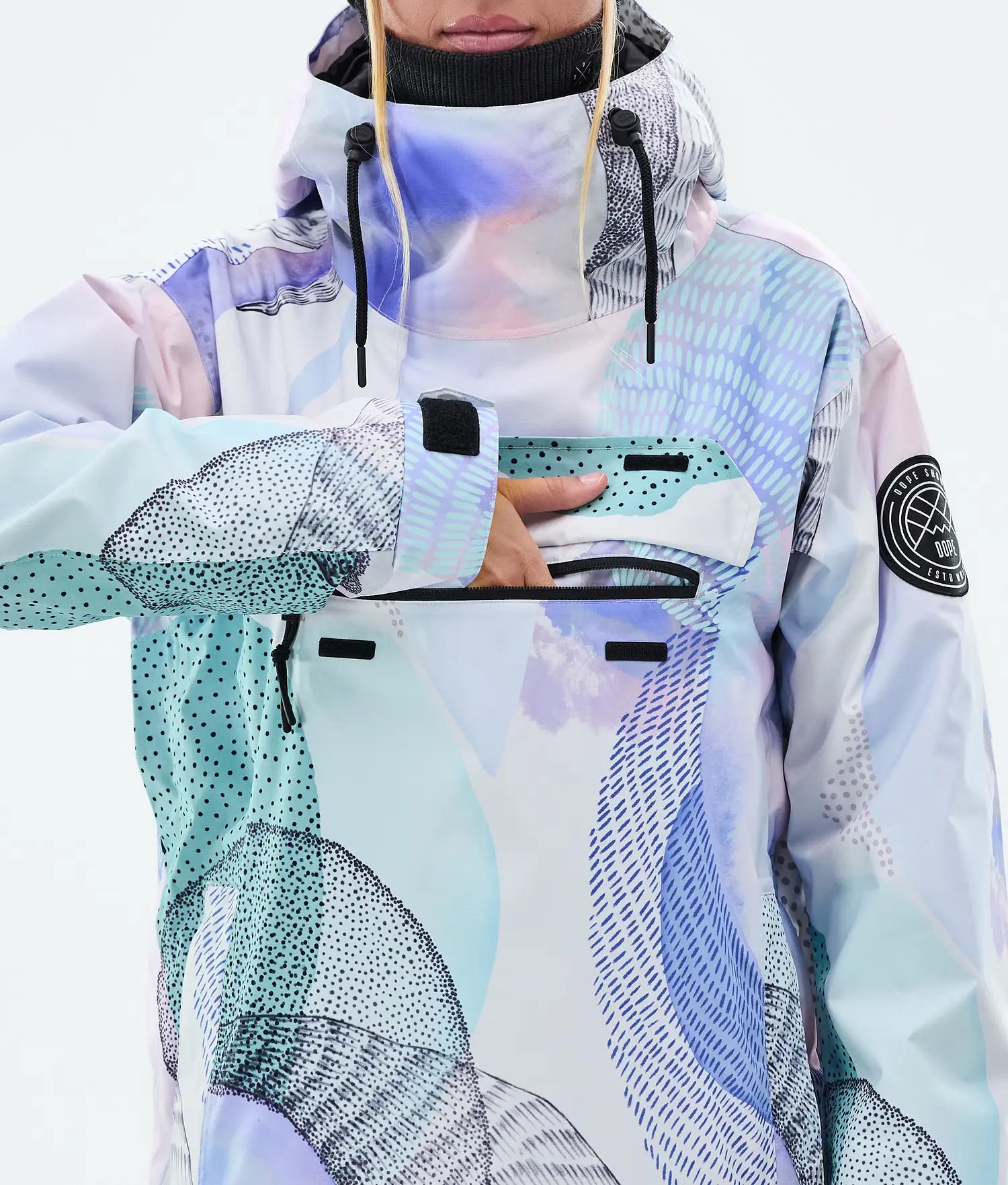 Blizzard W Snowboardjacka Dam Mist