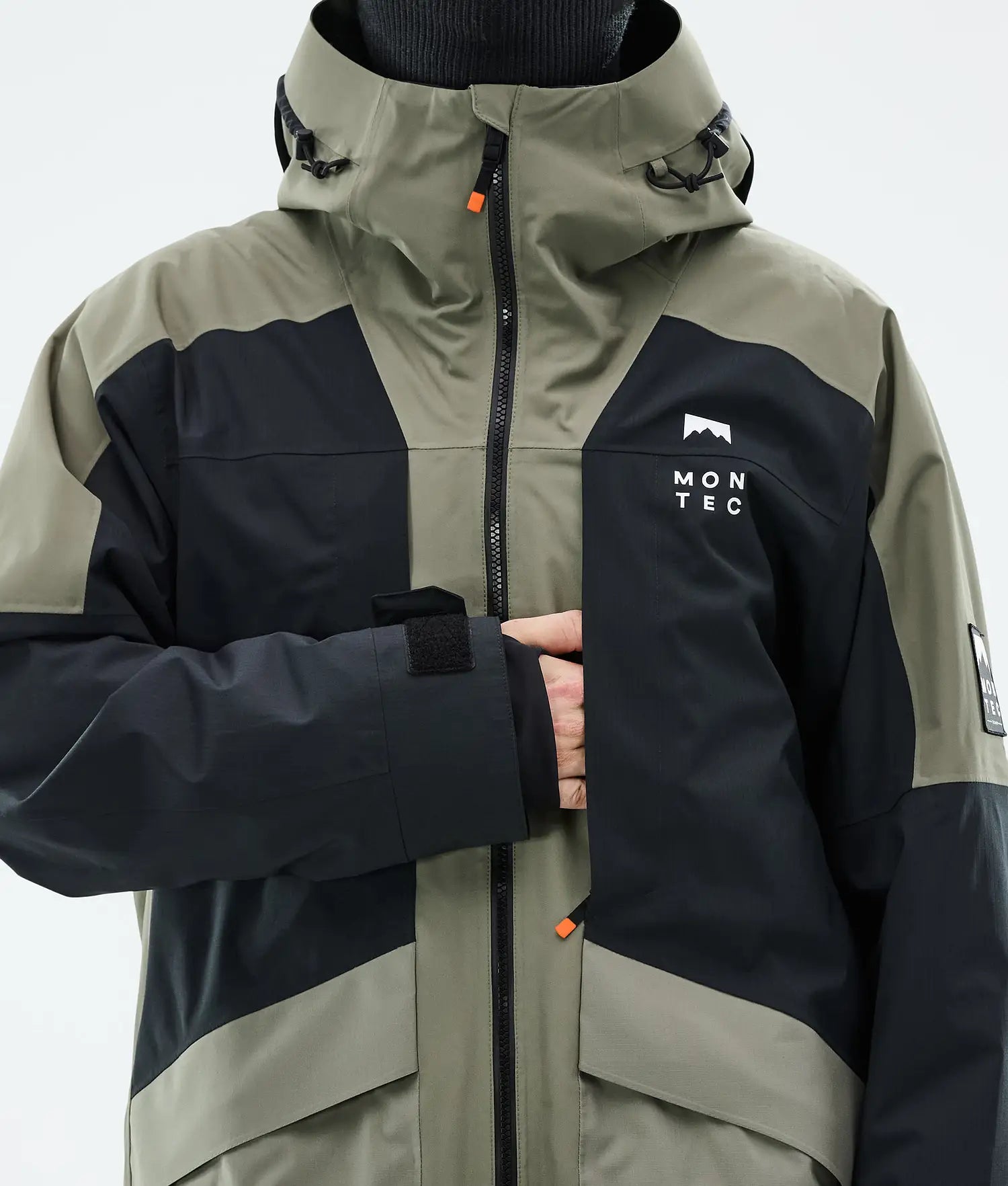 Morpheus Skidjacka Herr Greenish/Black