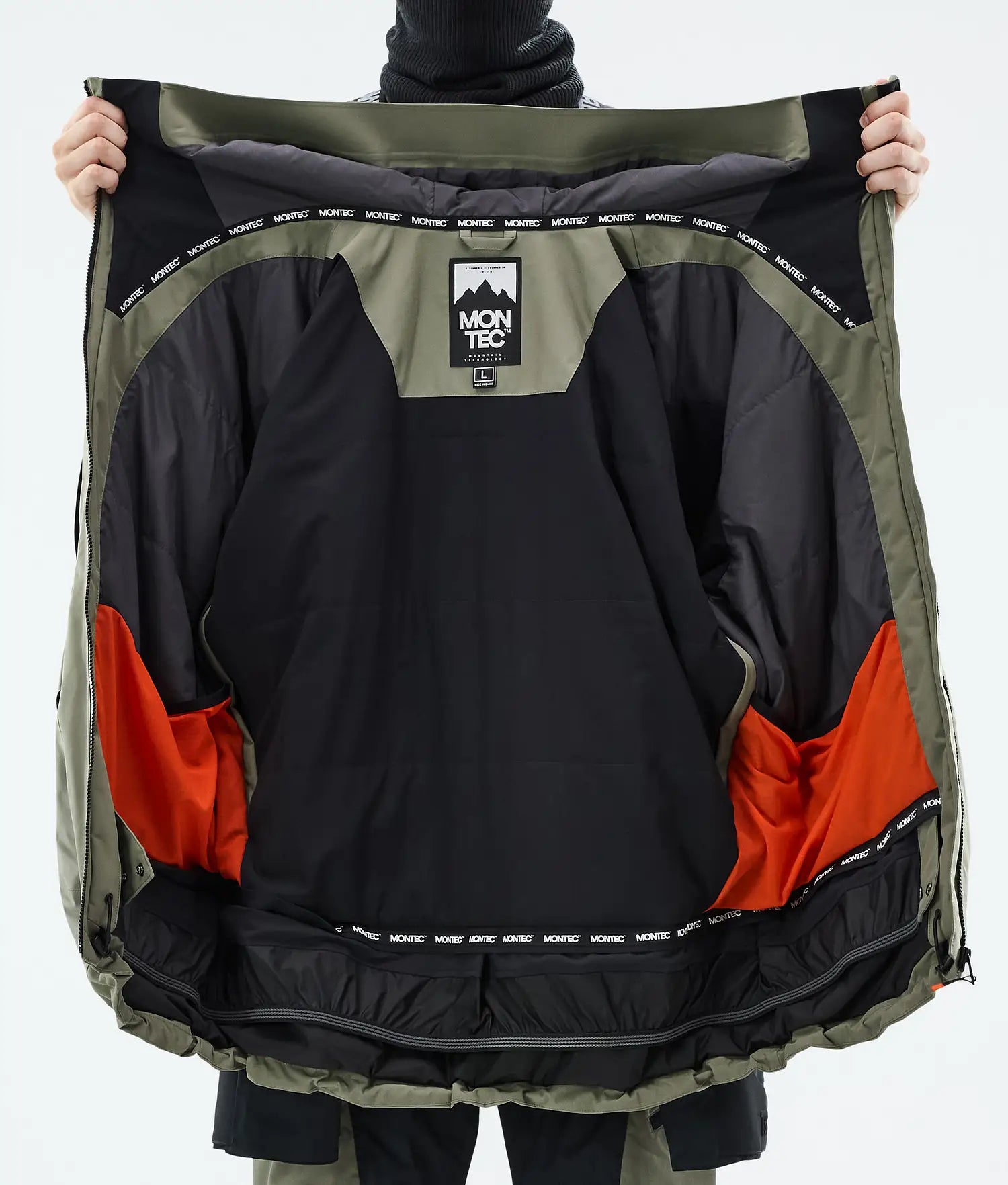 Morpheus Skidjacka Herr Greenish/Black