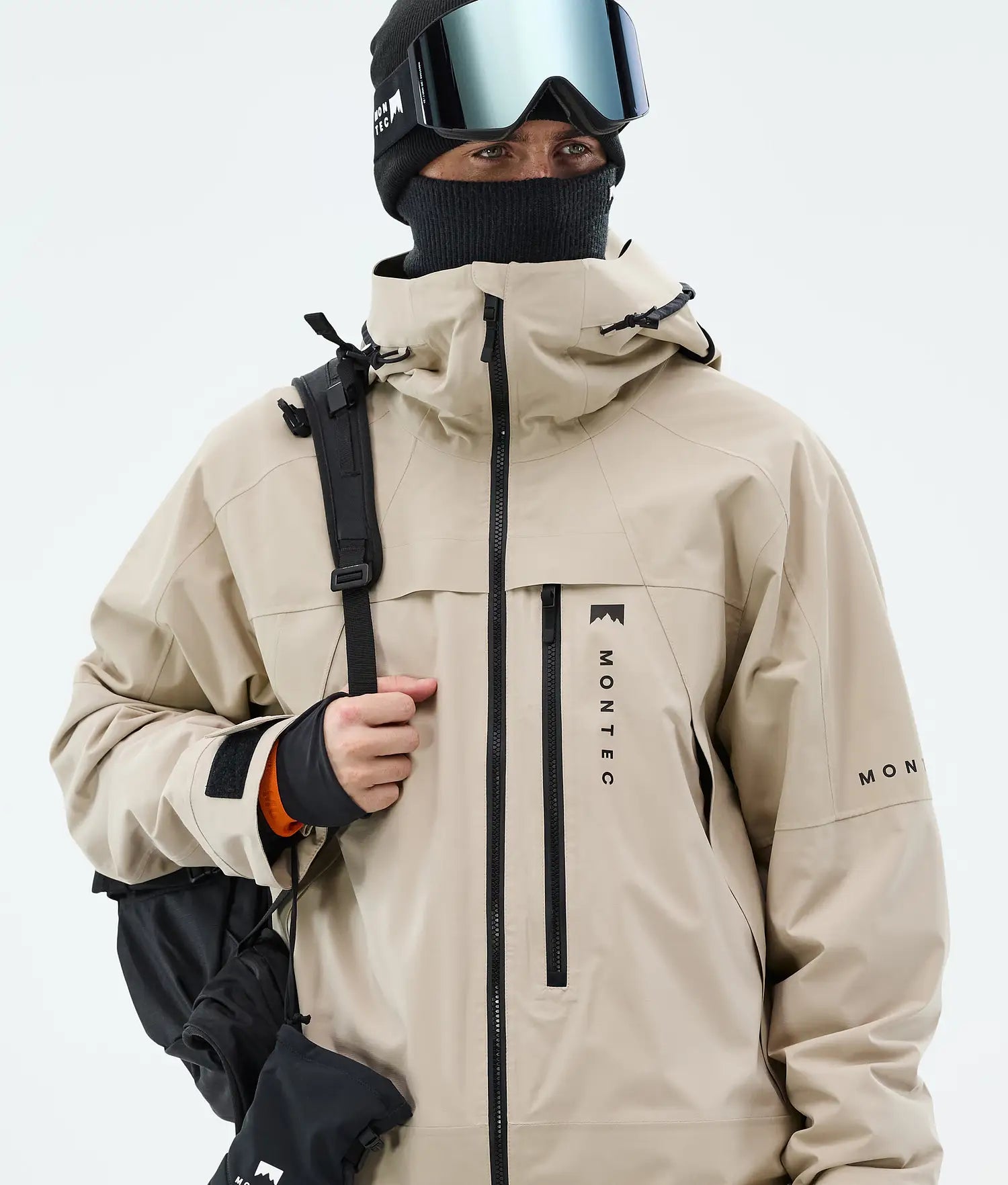 Oracle Ski Jacket Men Sand
