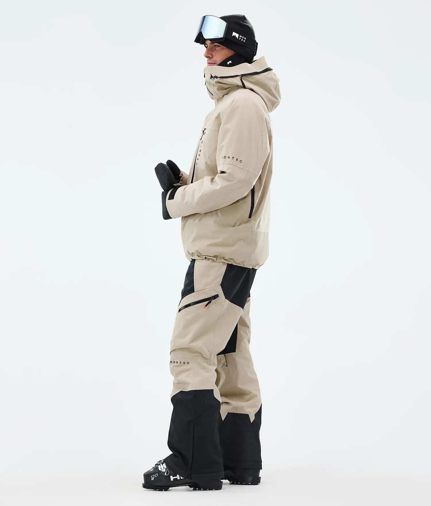 Oracle Ski Jacket Men Sand