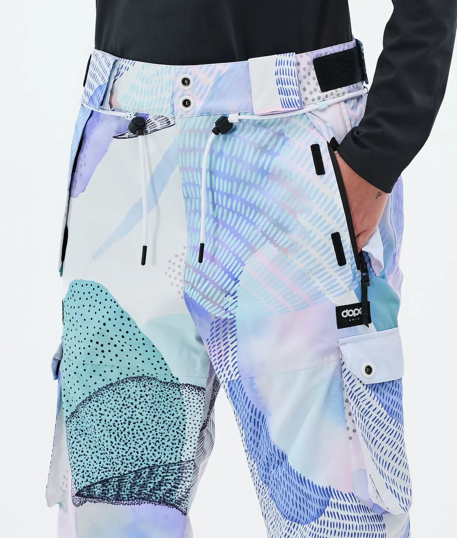 Iconic W Snowboardbyxa Dam Mist