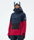 Doom W Skidjacka Dam Dark Blue/Black/Deep Red
