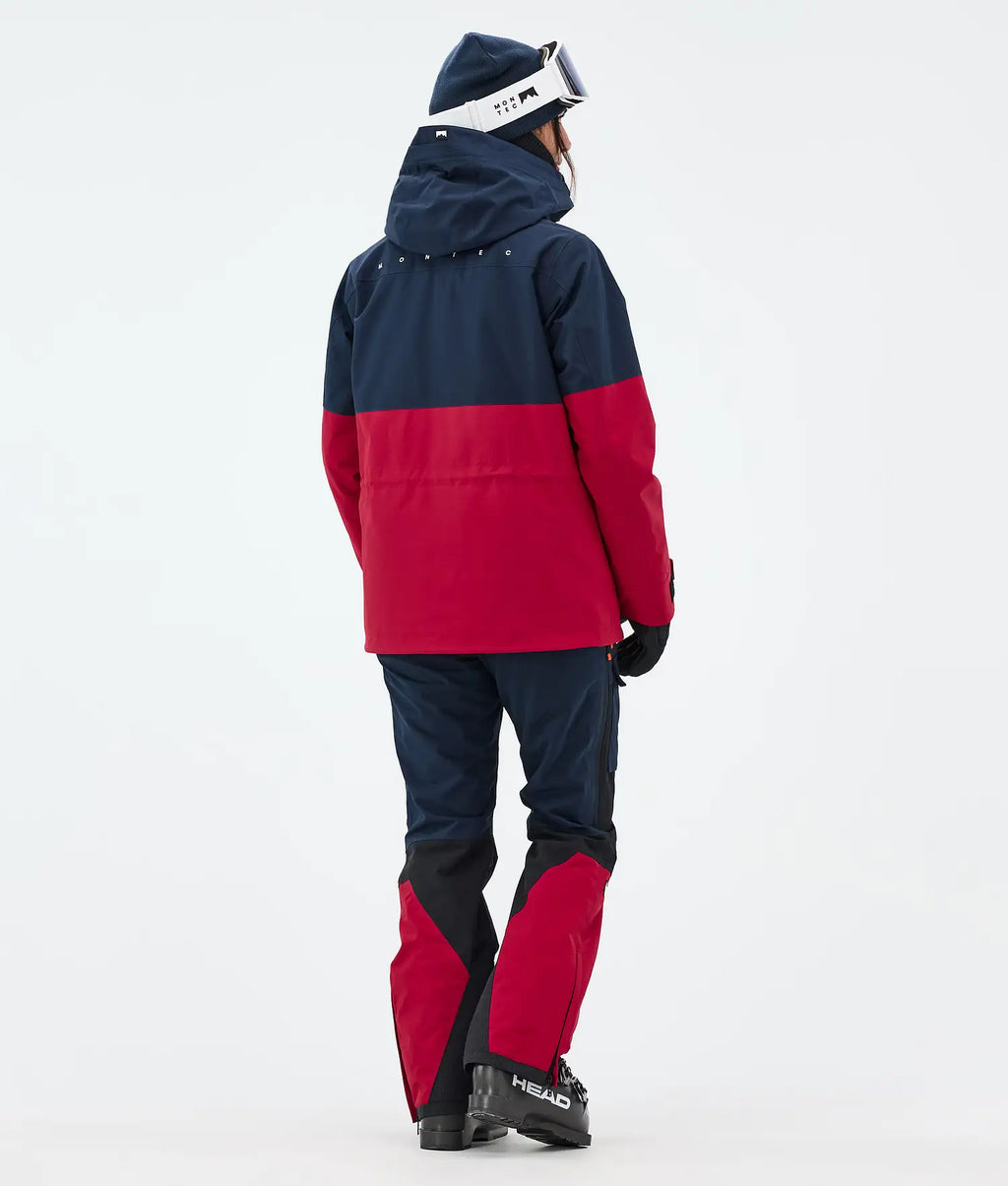 Doom W Skidjacka Dam Dark Blue/Black/Deep Red