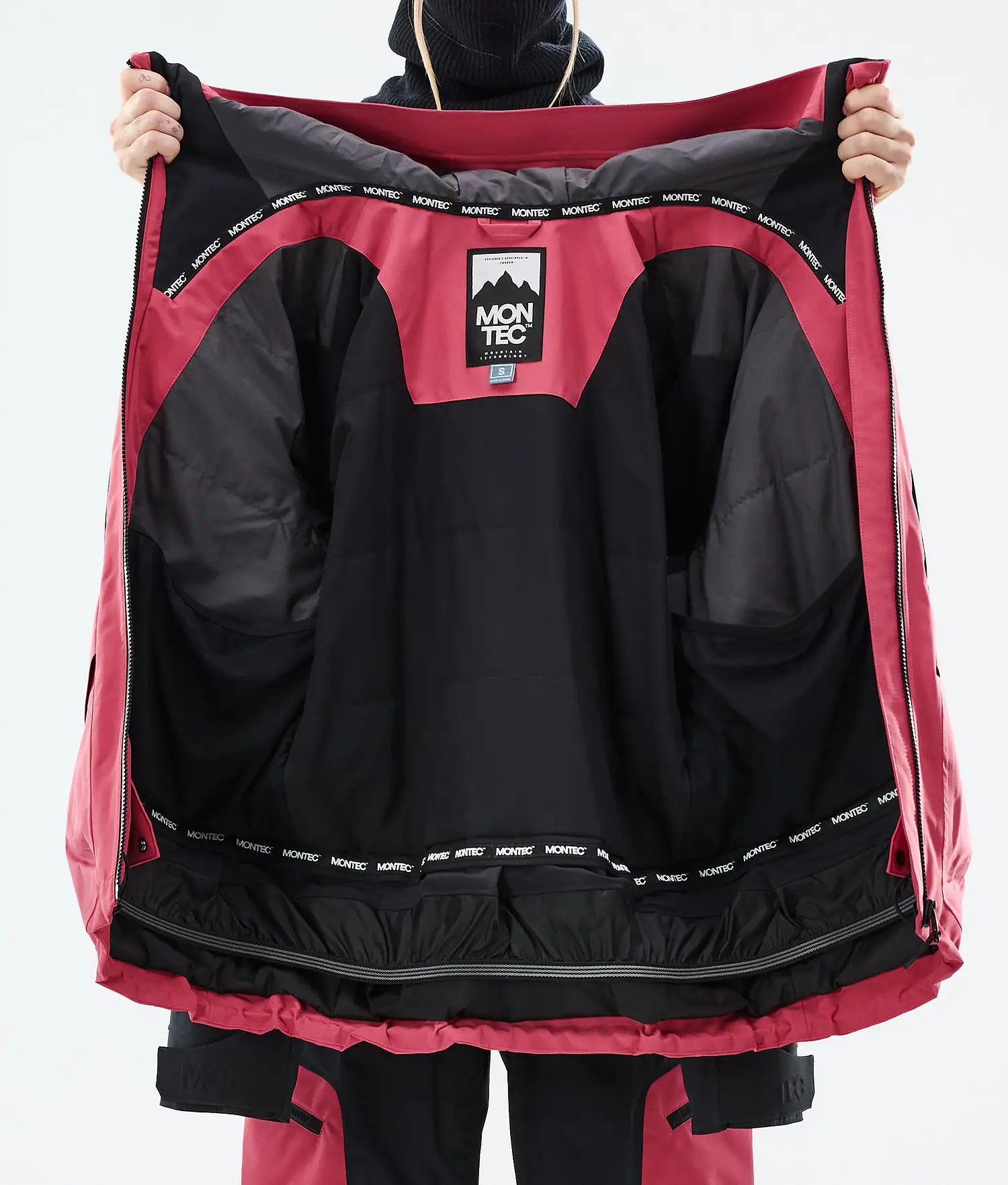 Morpheus W Skidjacka Dam Light Red/Black