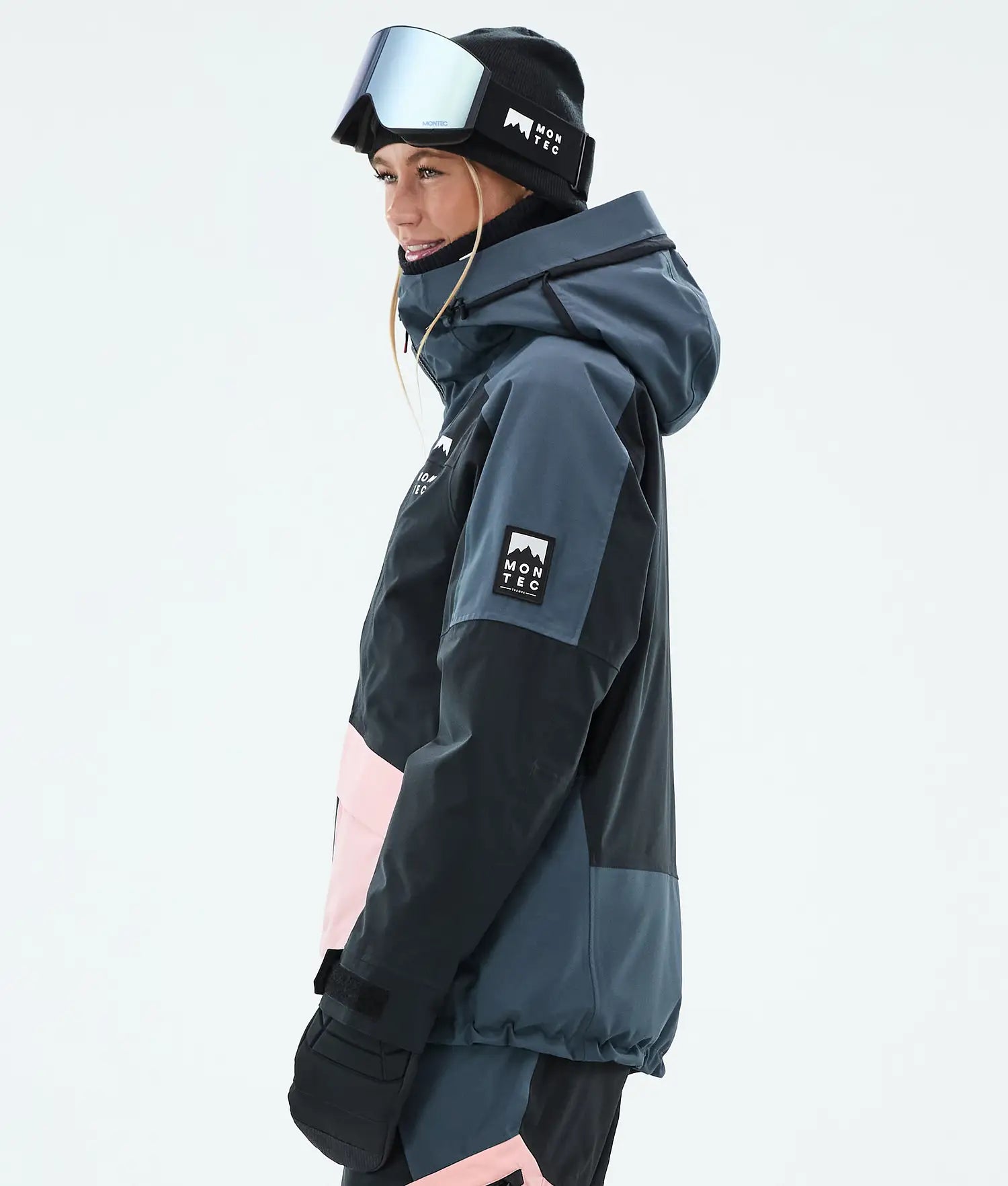 Morpheus W Skidjacka Dam Metal Blue/Black/Soft Pink