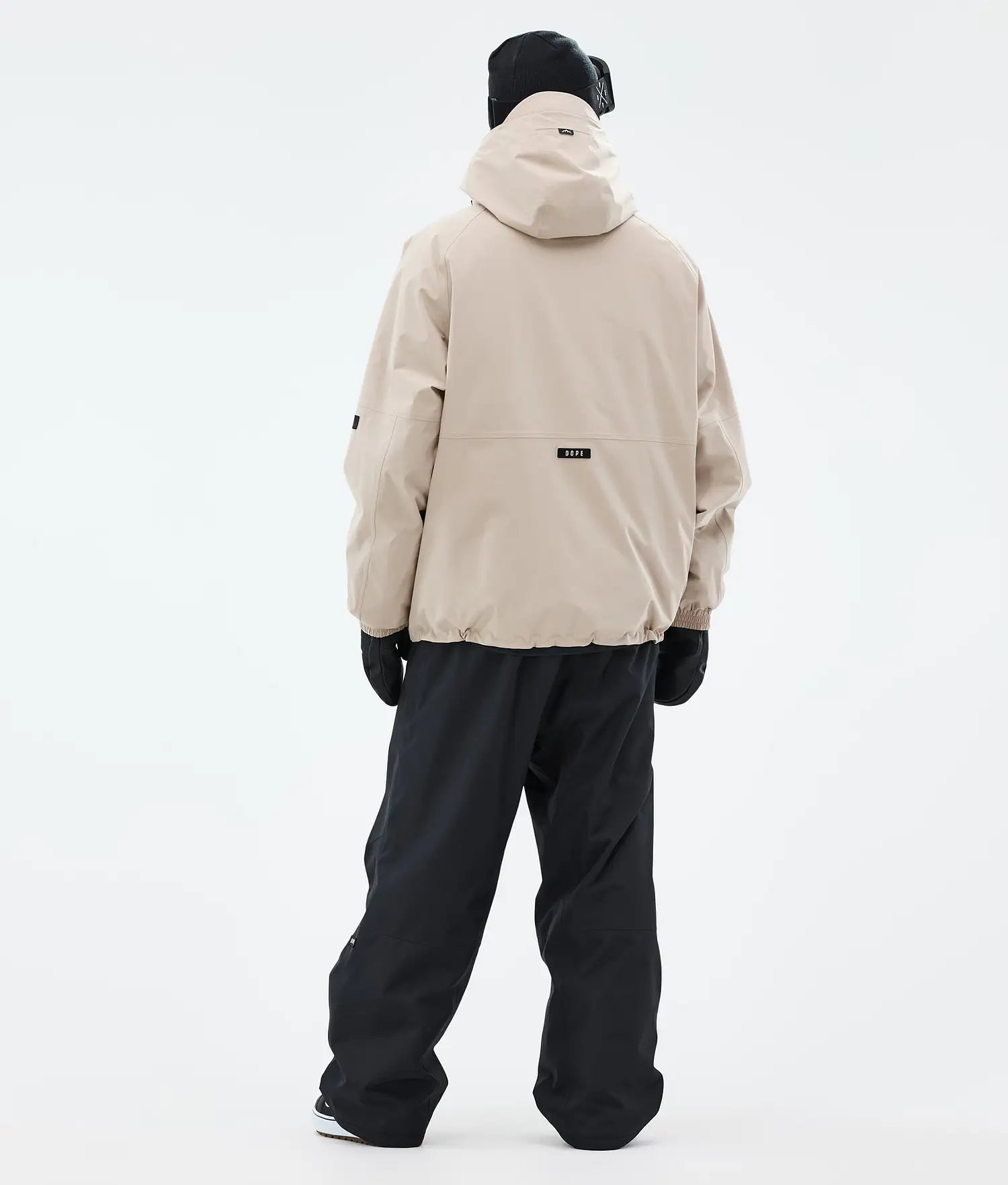 Spartan Snowboardjacka Herr Sand