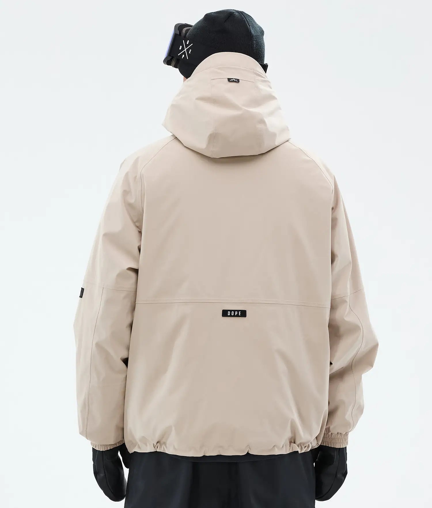 Spartan Snowboardjacka Herr Sand