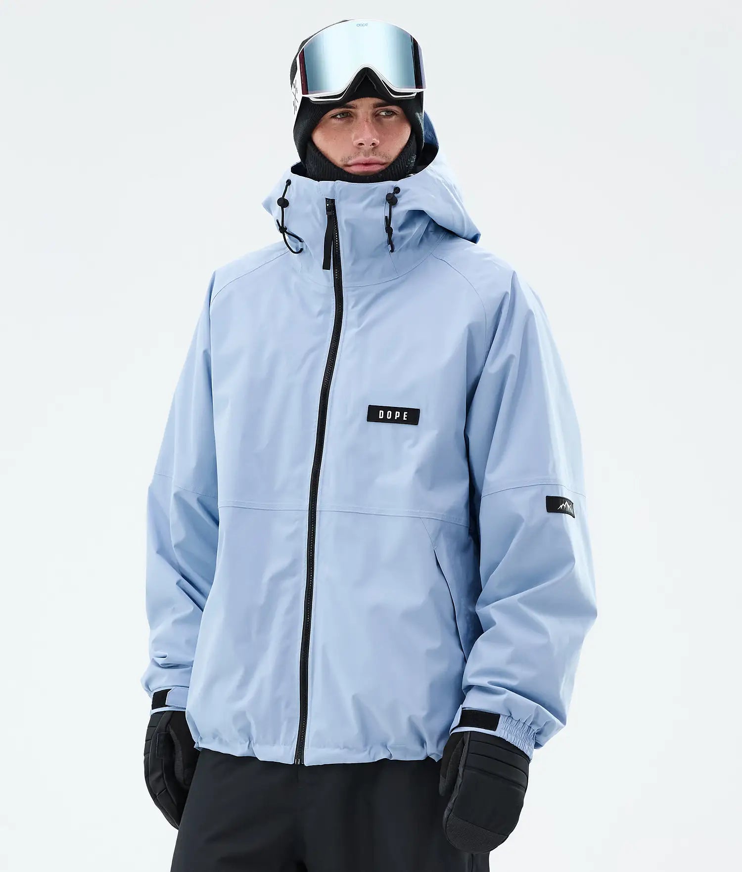 Spartan Snowboardjacka Herr Light Blue