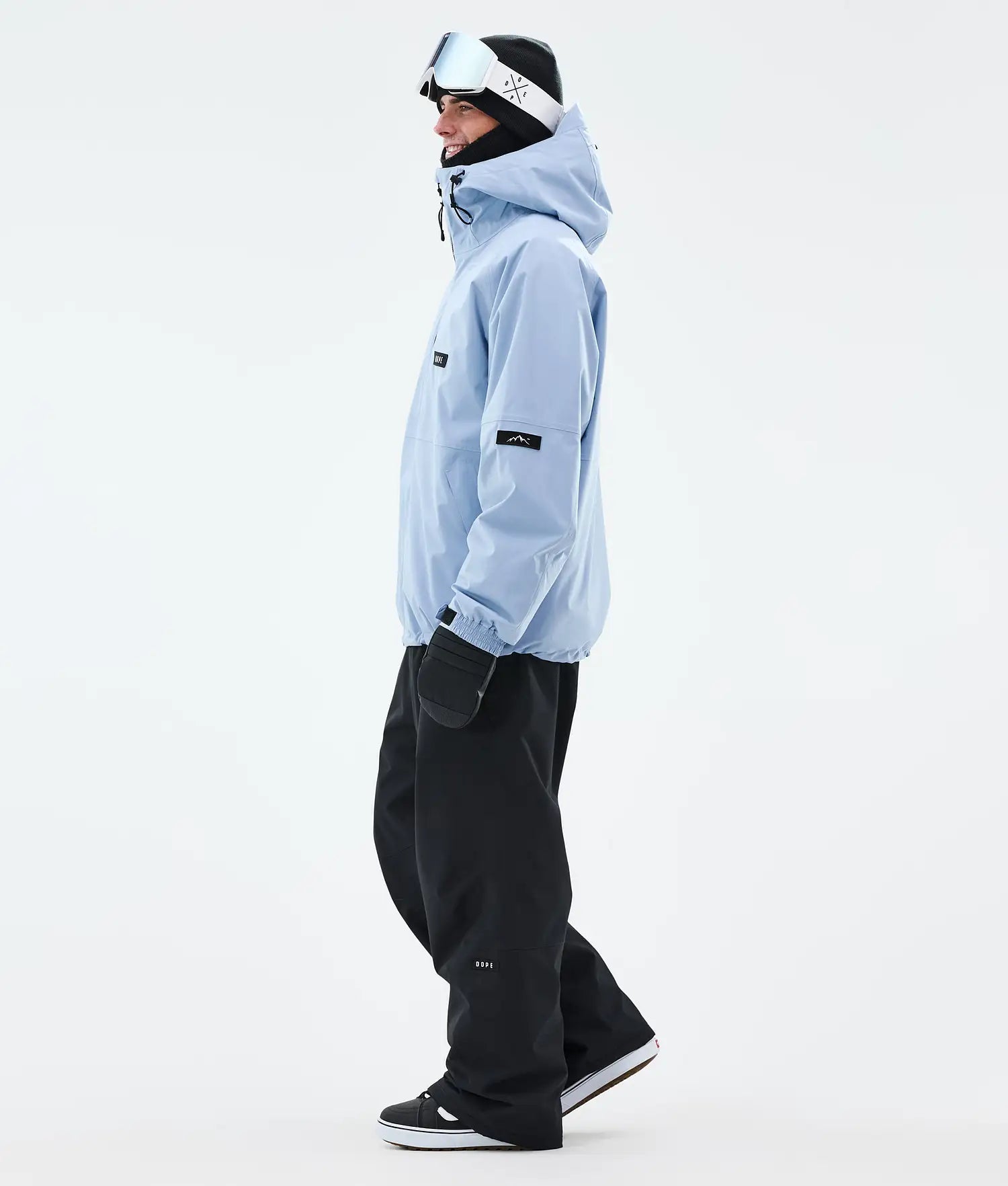 Spartan Snowboardjacka Herr Light Blue