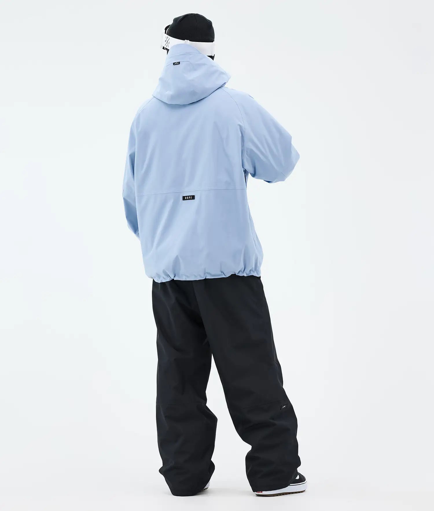Spartan Snowboardjacka Herr Light Blue