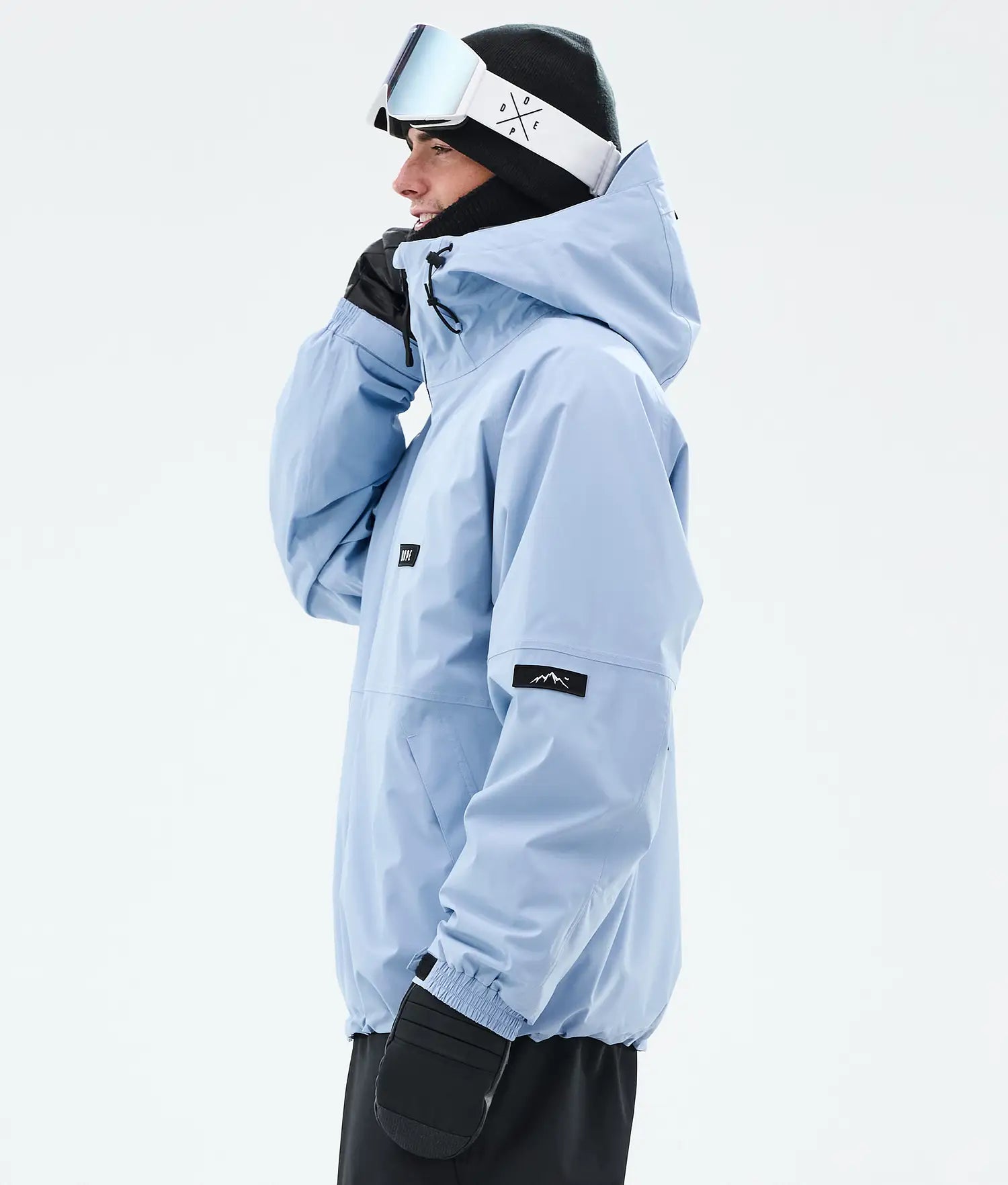 Spartan Snowboardjacka Herr Light Blue