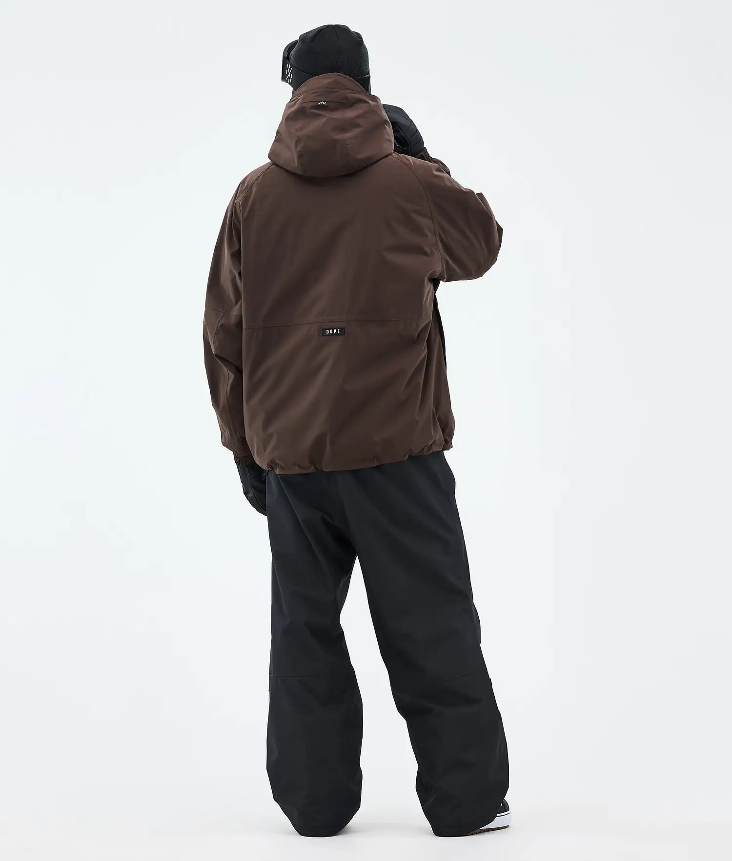 Spartan Snowboardjacka Herr Dark Brown