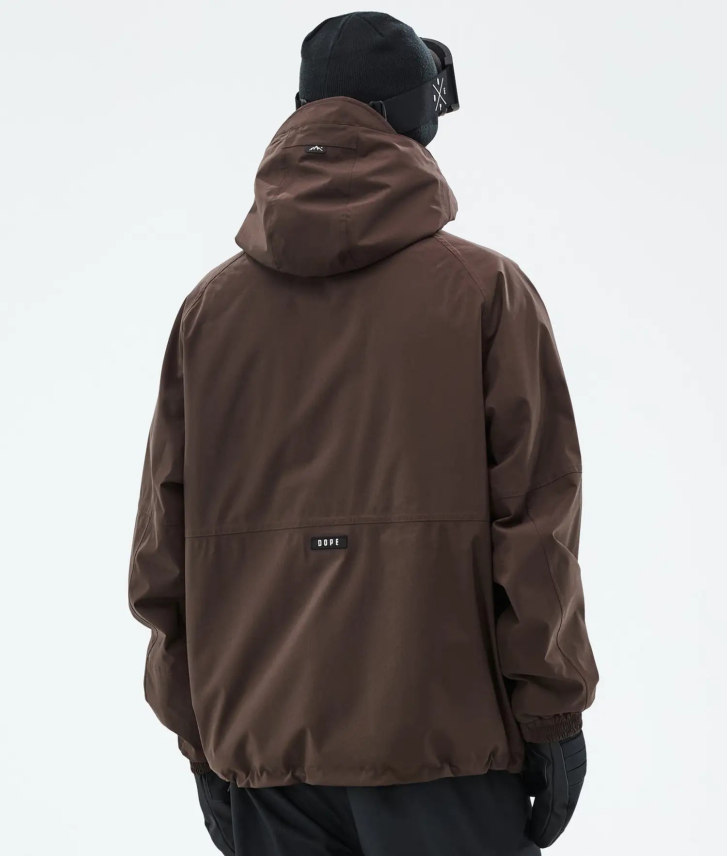 Spartan Snowboardjacka Herr Dark Brown
