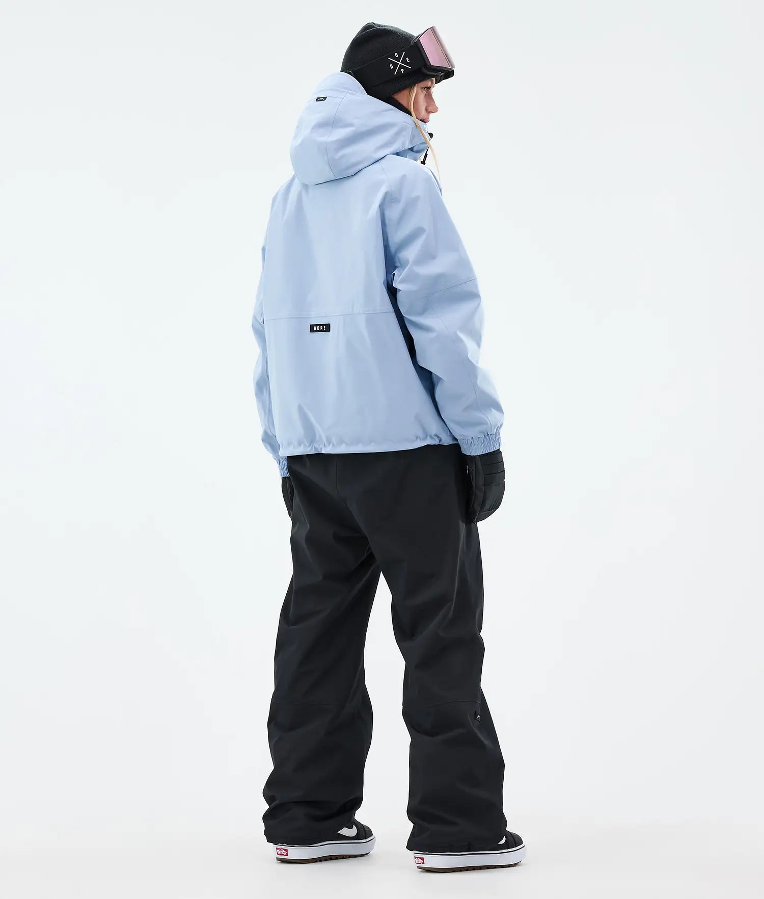 Spartan W Snowboardjacka Dam Light Blue