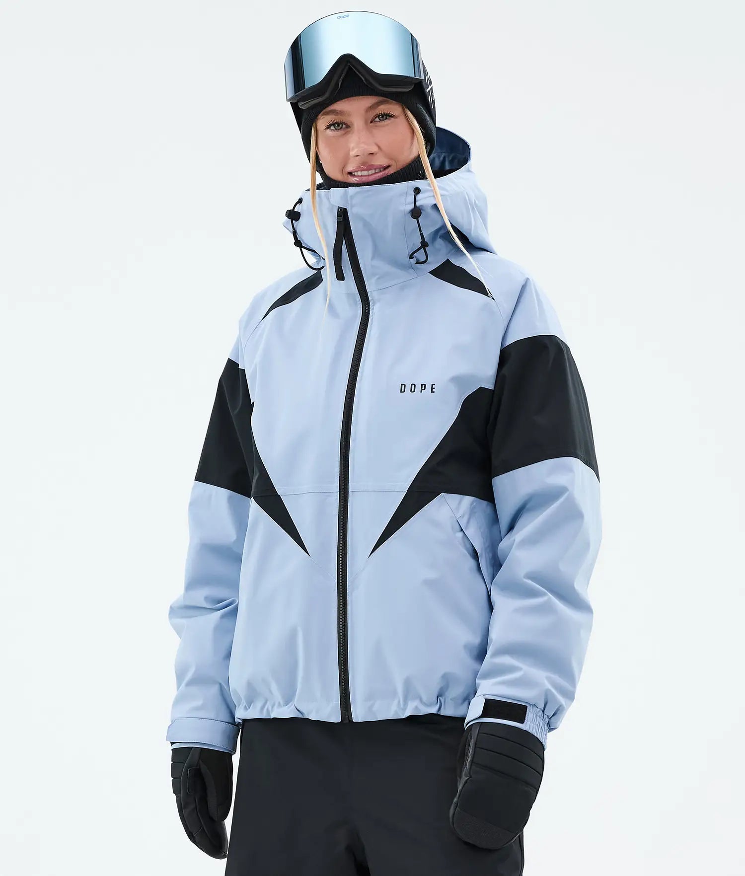 Spartan W Snowboardjacka Dam Spike Light Blue/Black