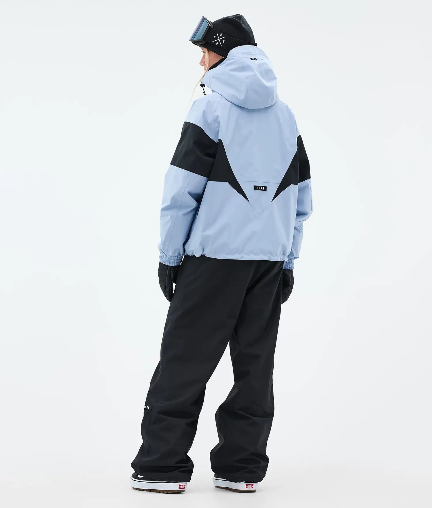 Spartan W Snowboardjacka Dam Spike Light Blue/Black