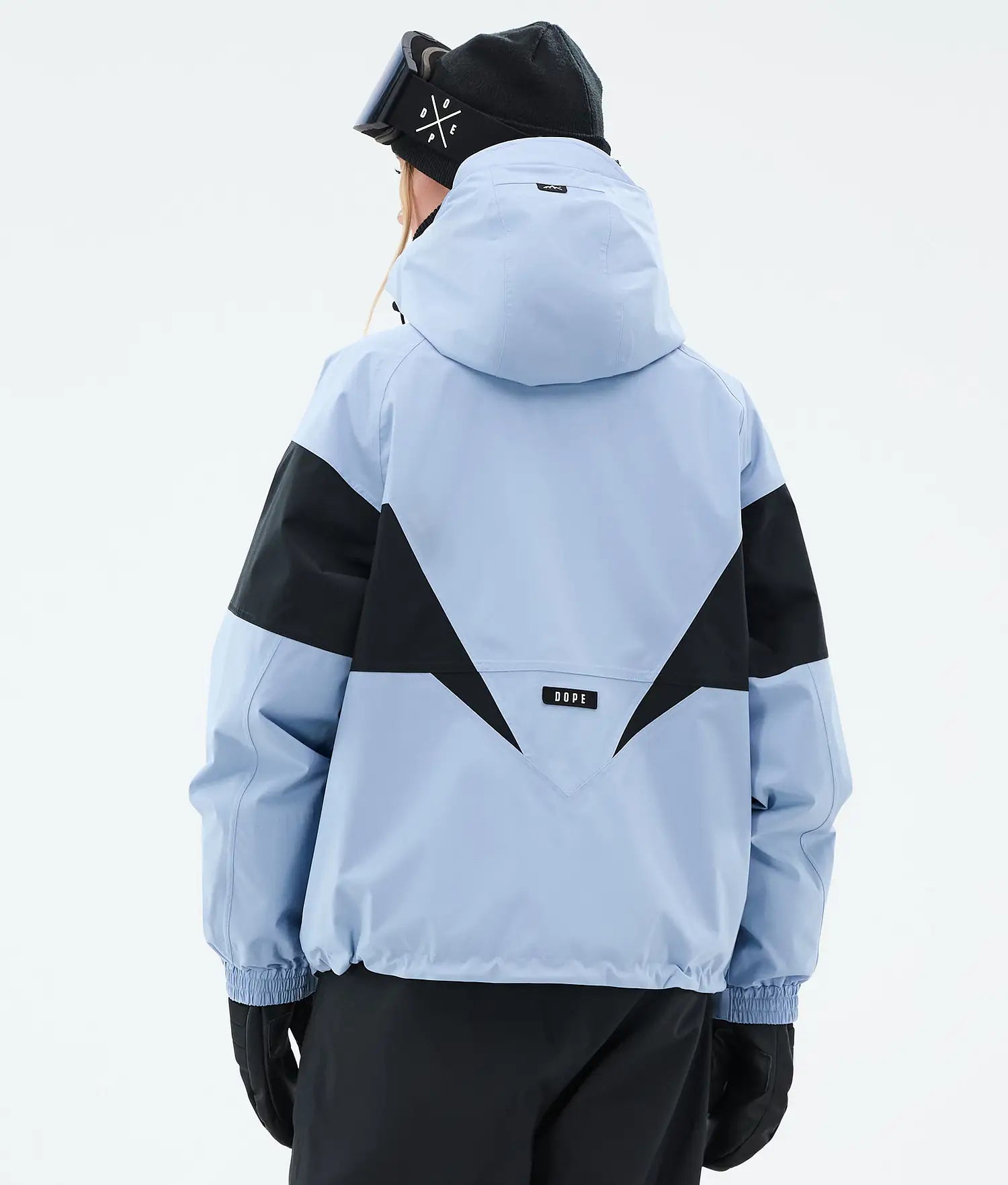 Spartan W Snowboardjacka Dam Spike Light Blue/Black