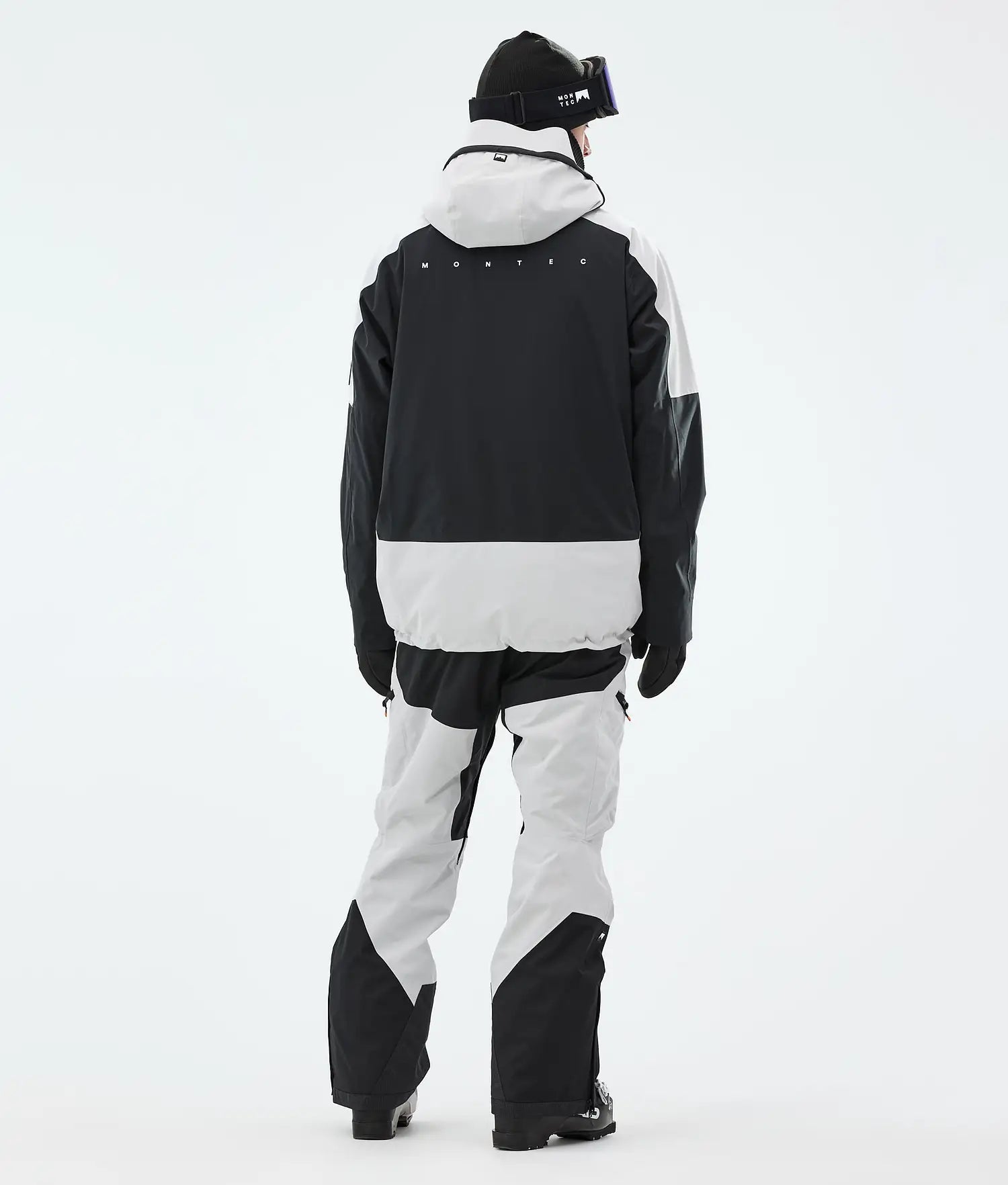 Morpheus Skidjacka Herr Light Grey/Black