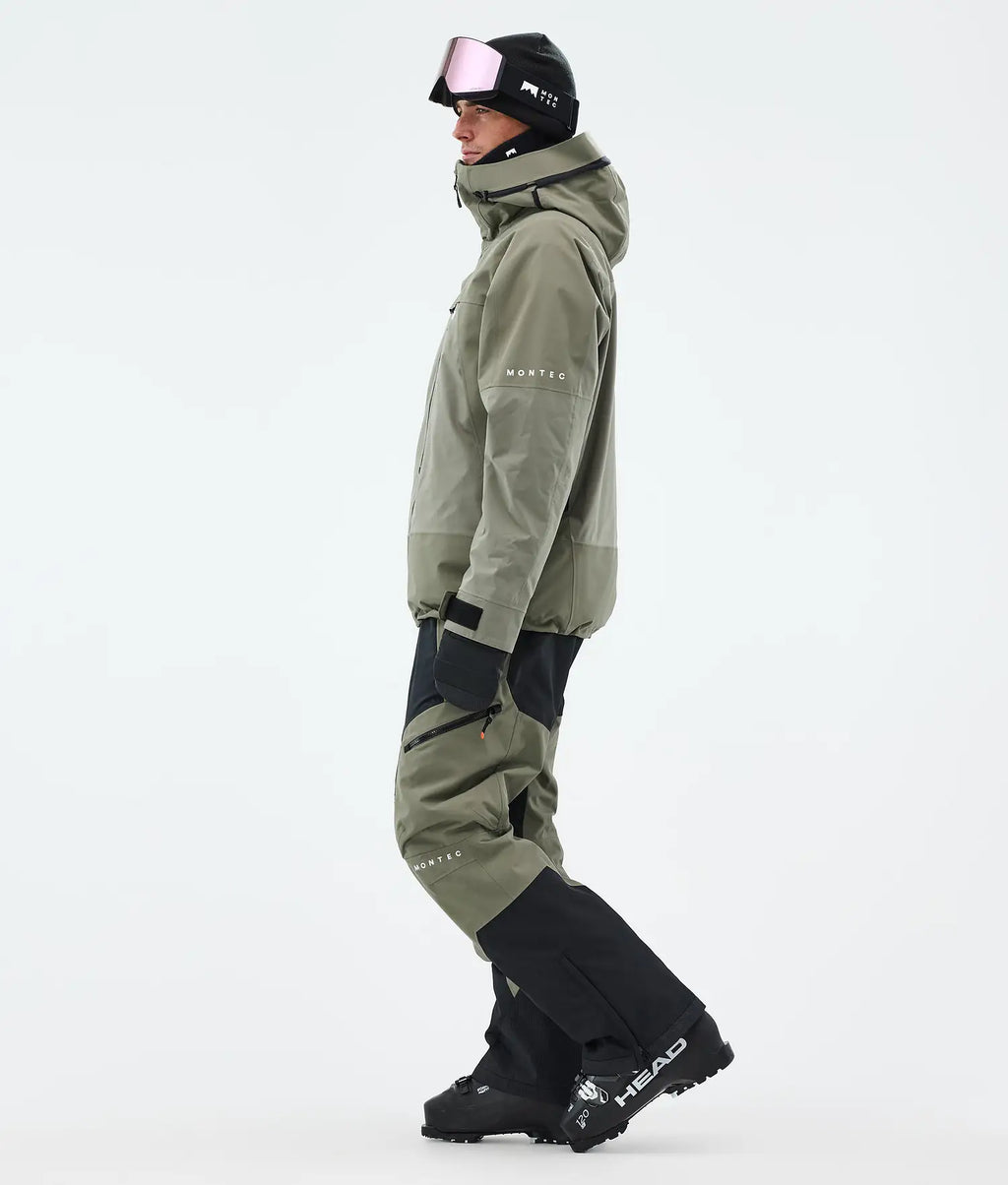 Oracle Ski Jacket Men Greenish