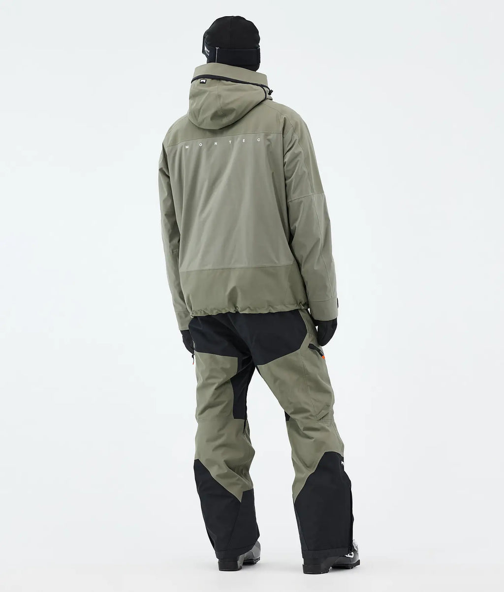Oracle Ski Jacket Men Greenish