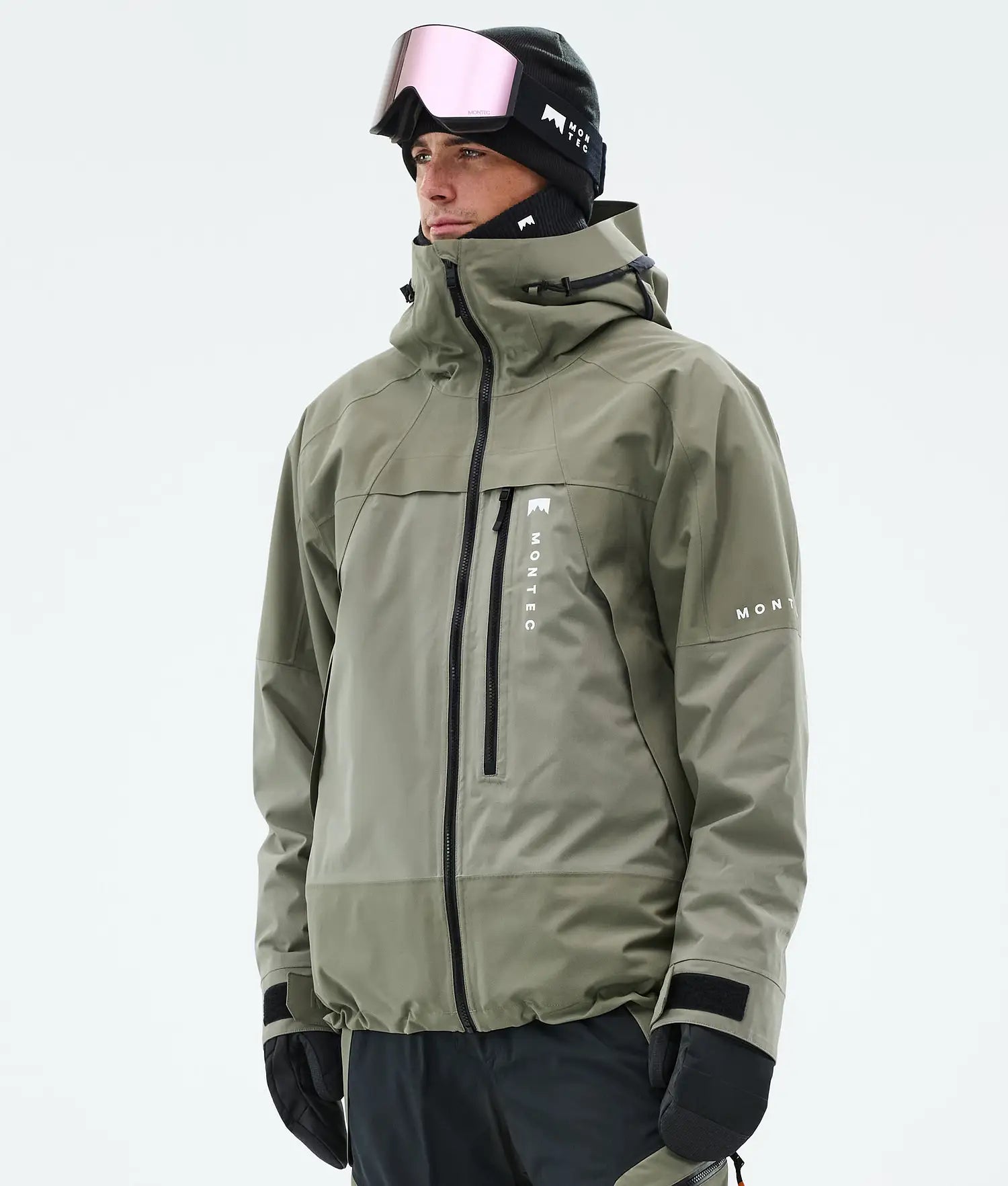 Oracle Ski Jacket Men Greenish