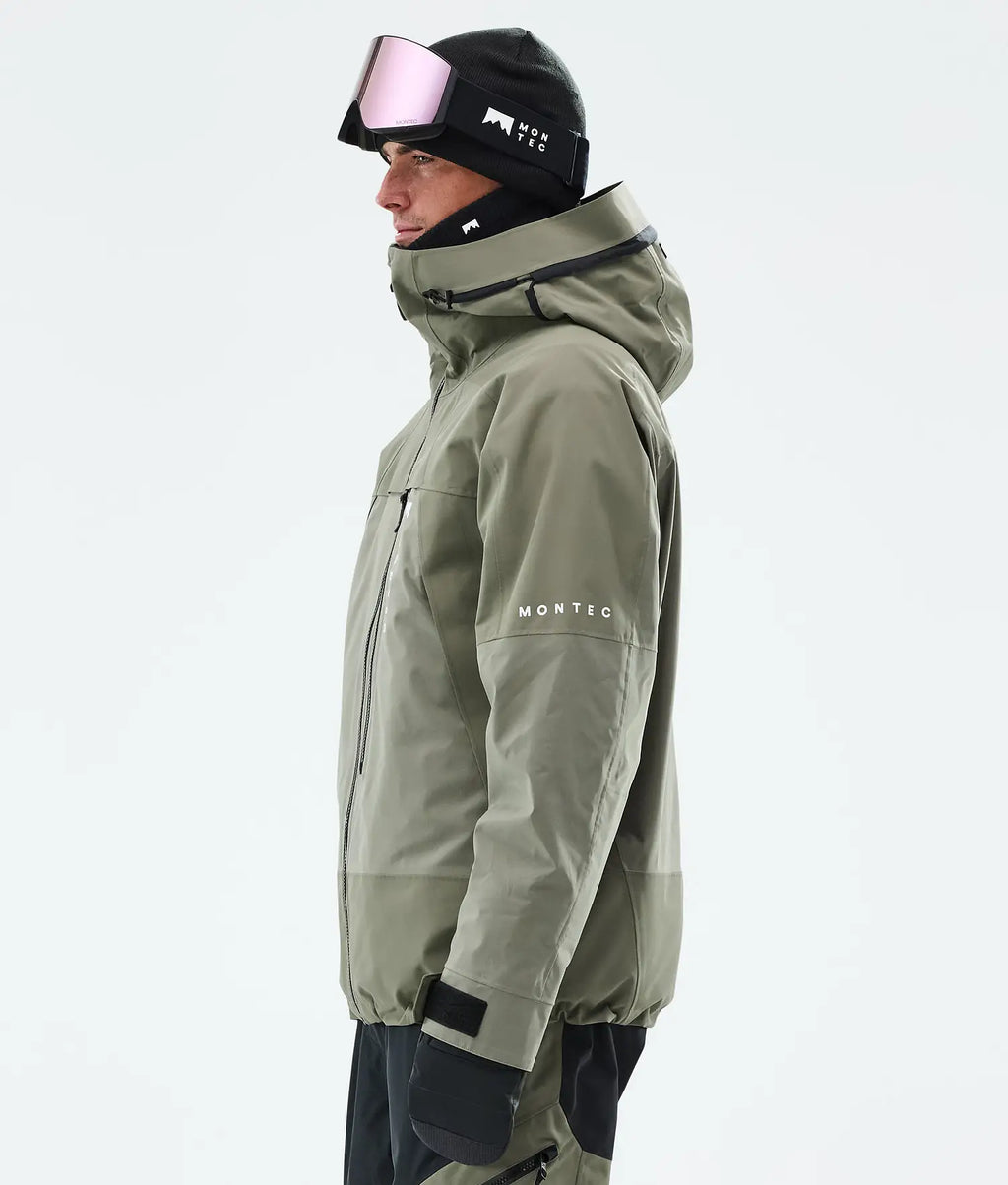Oracle Ski Jacket Men Greenish