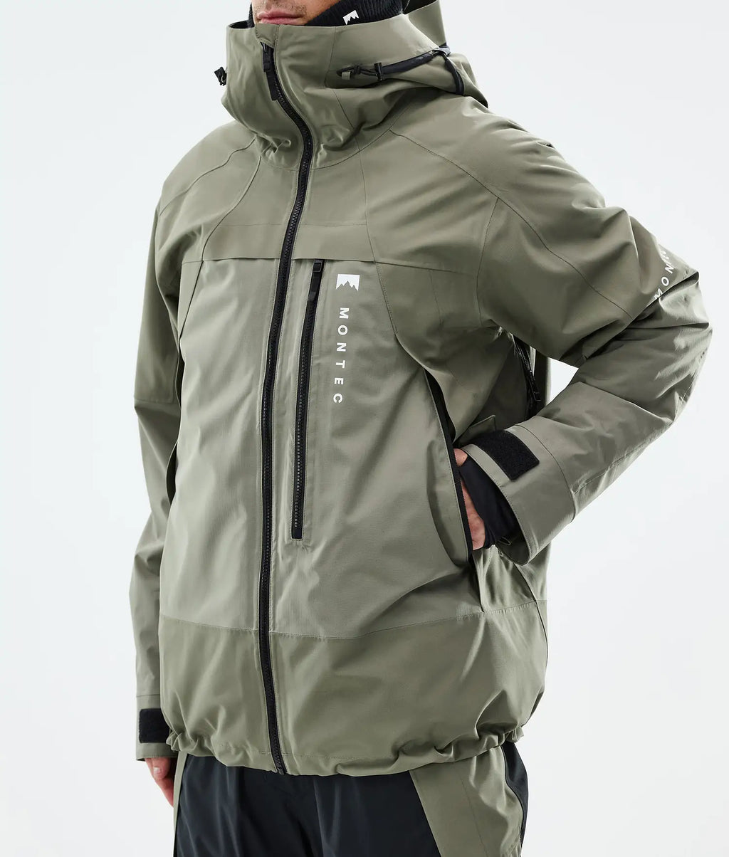 Oracle Ski Jacket Men Greenish