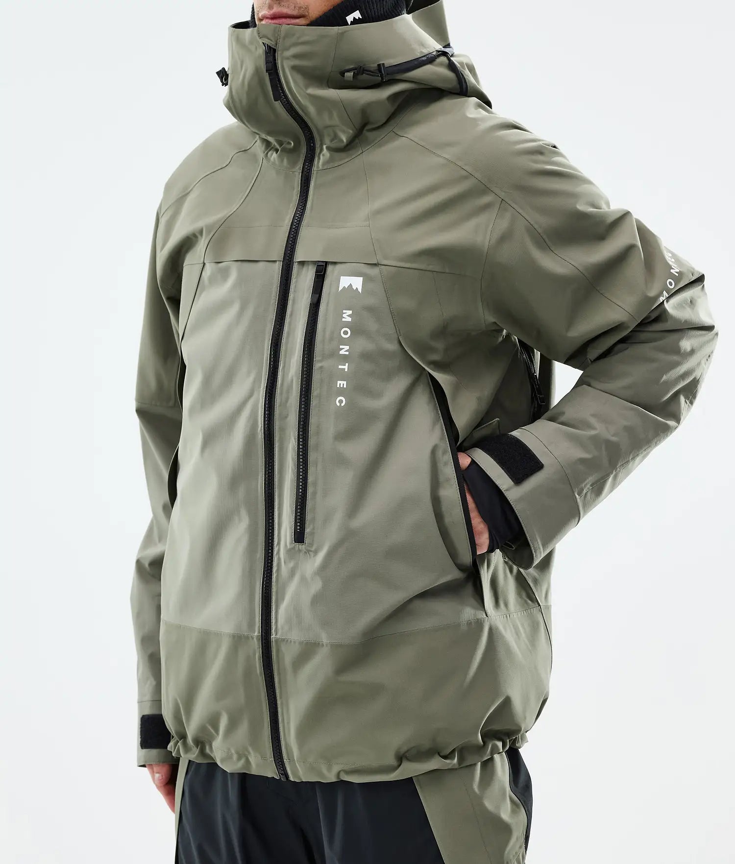 Oracle Ski Jacket Men Greenish