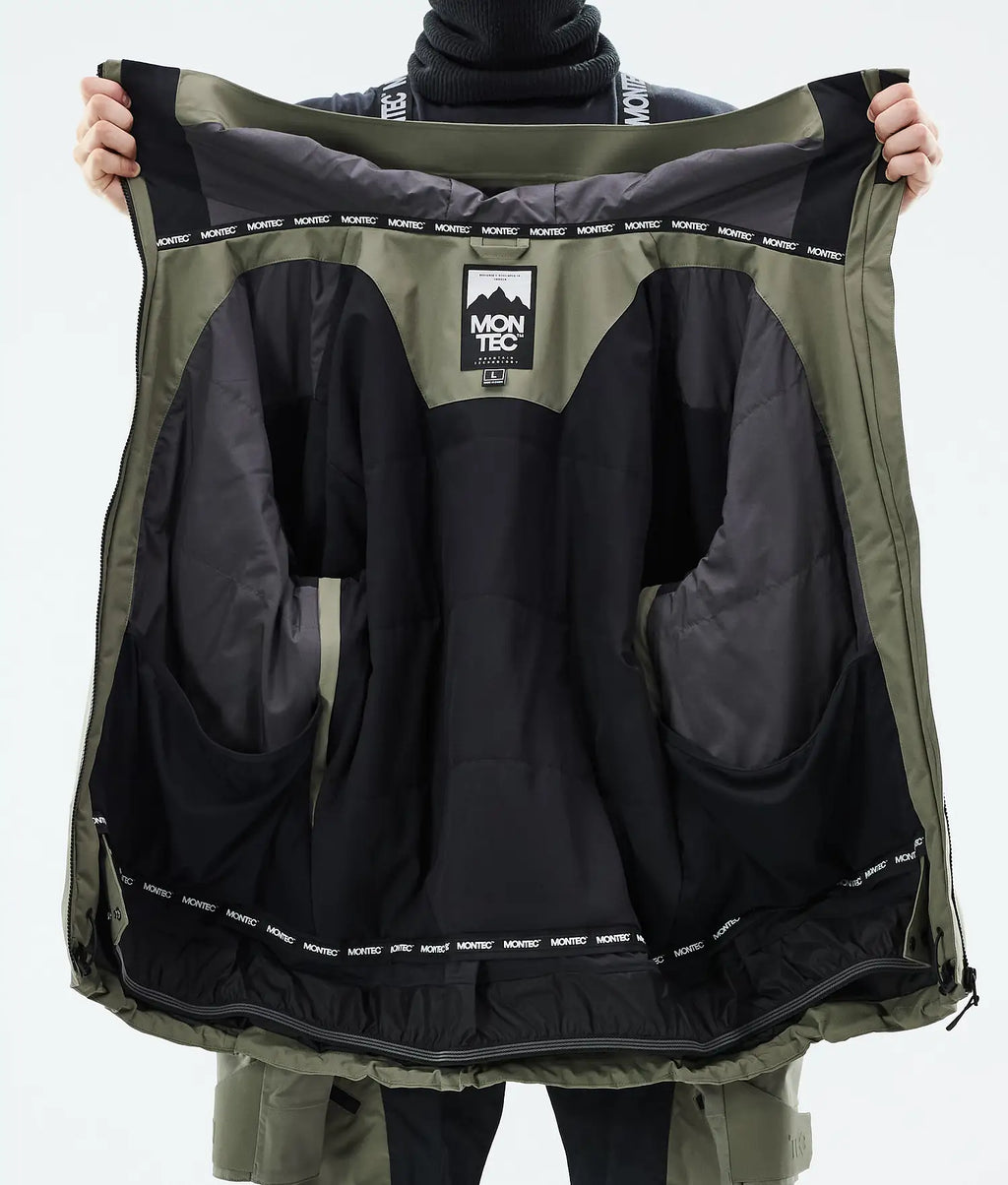 Oracle Ski Jacket Men Greenish