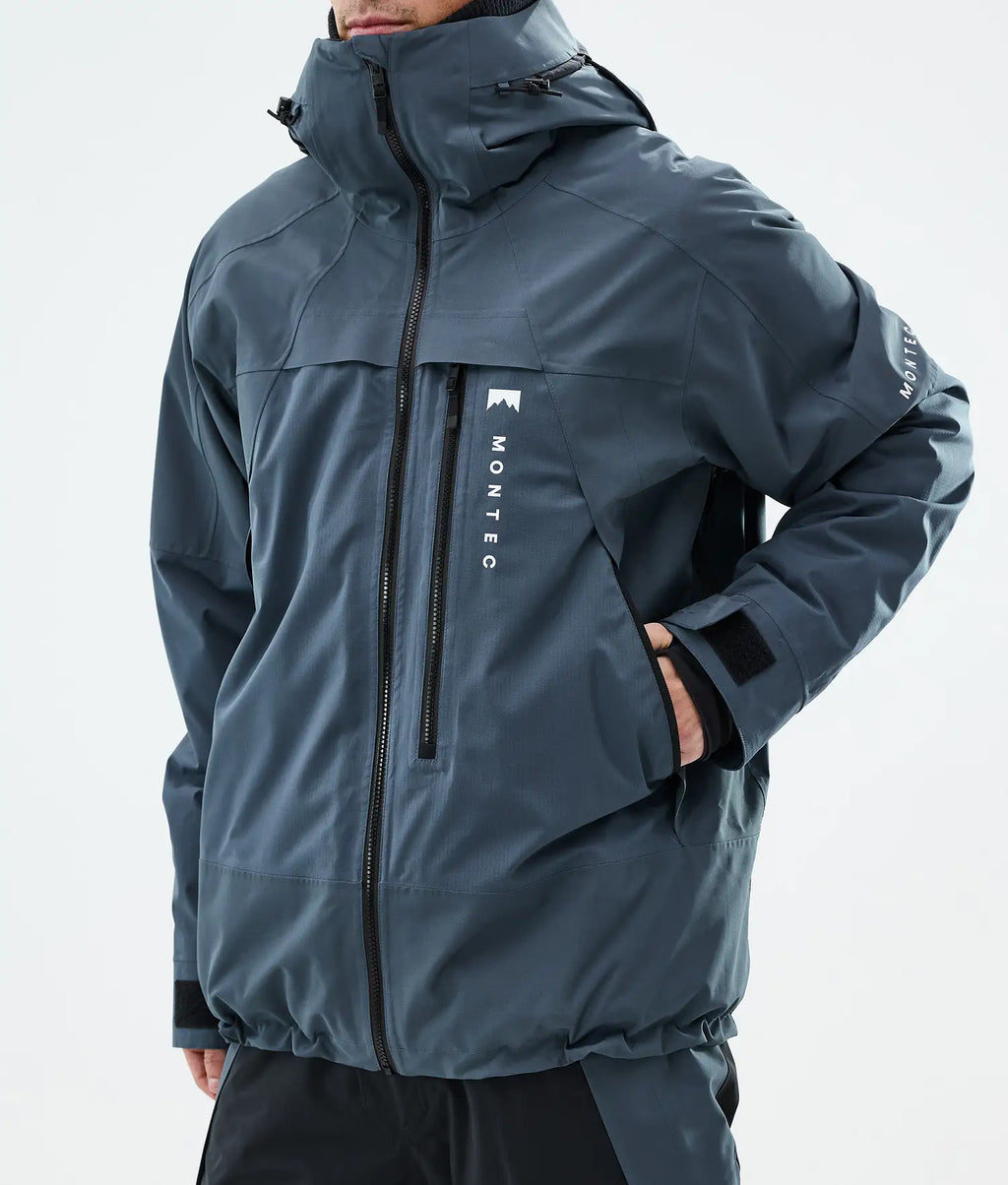 Oracle Ski Jacket Men Metal Blue