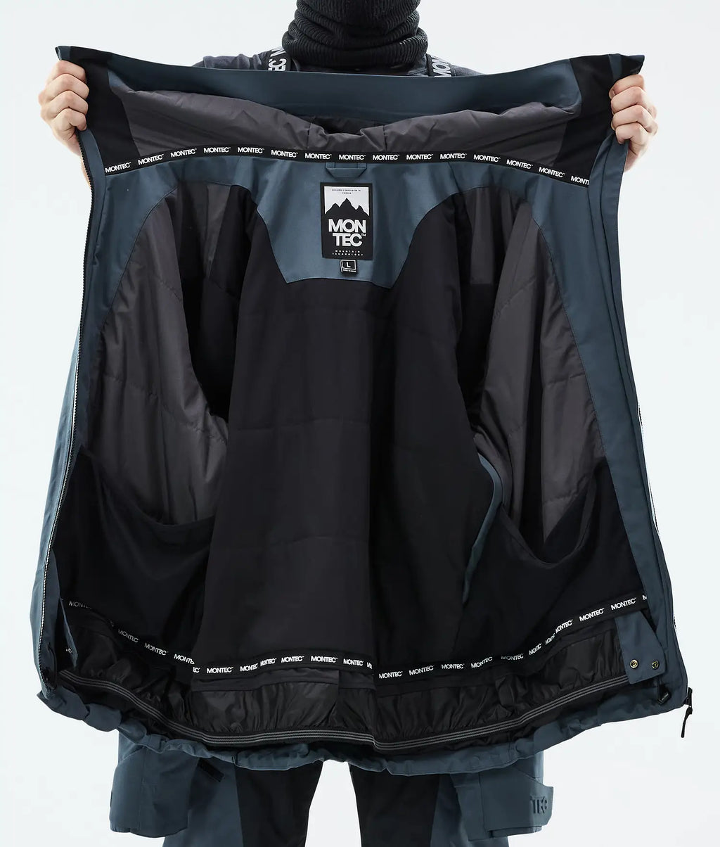 Oracle Ski Jacket Men Metal Blue