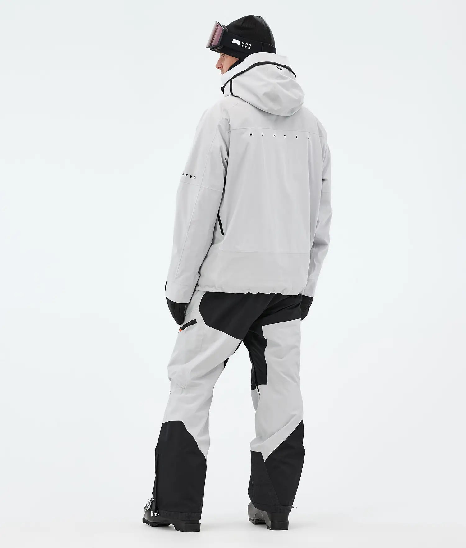 Oracle Ski Jacket Men Light Grey