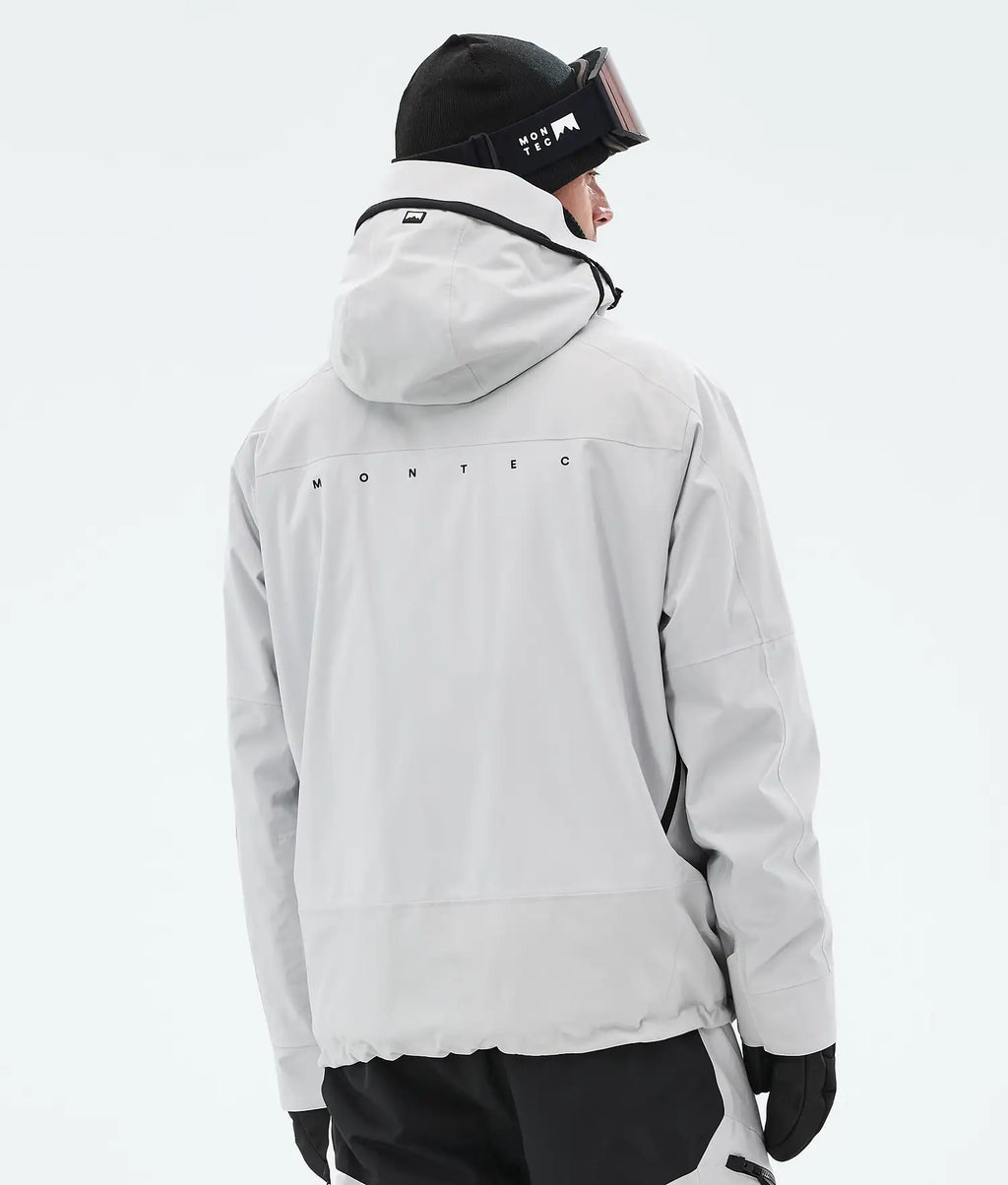 Oracle Ski Jacket Men Light Grey