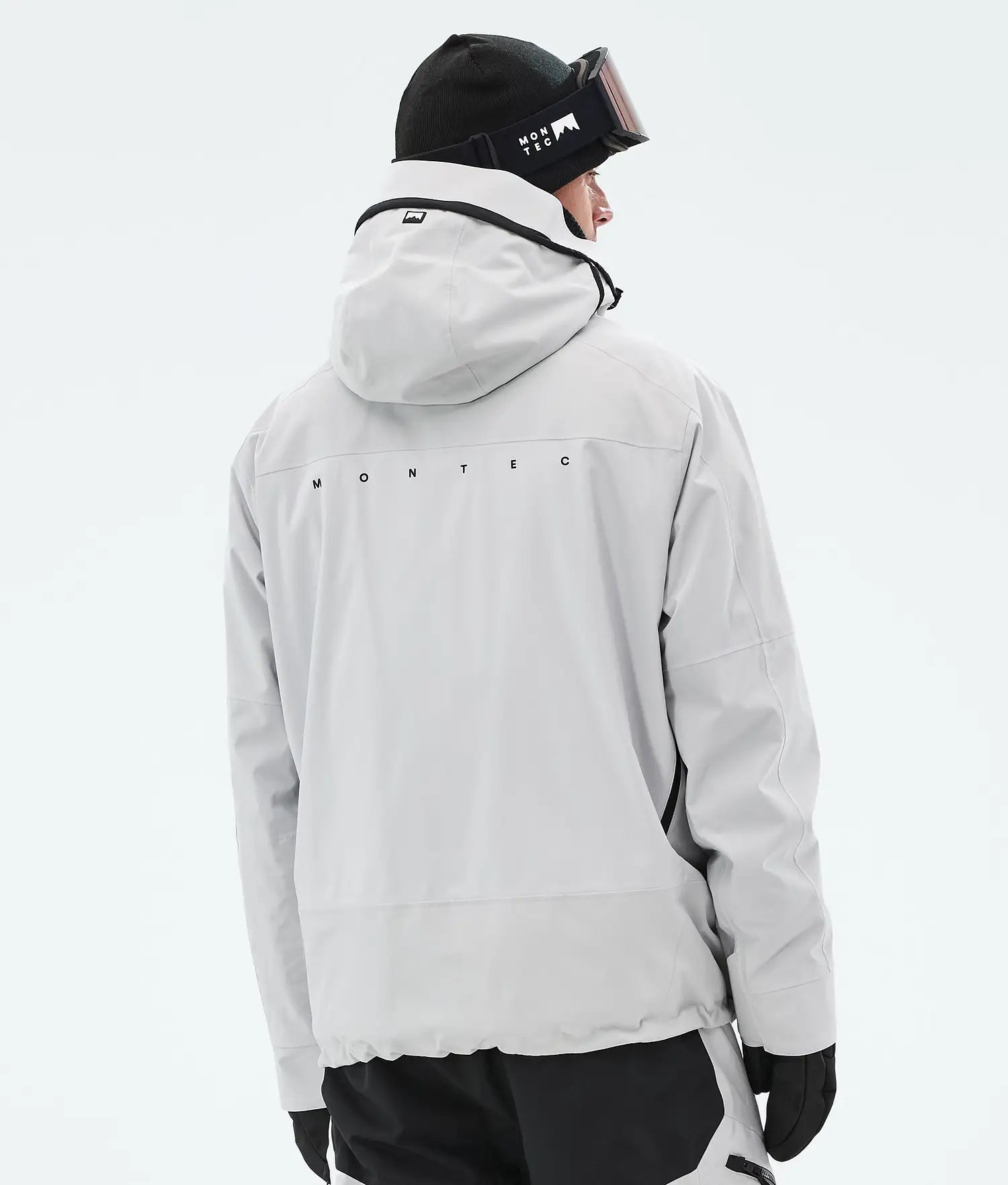 Oracle Ski Jacket Men Light Grey