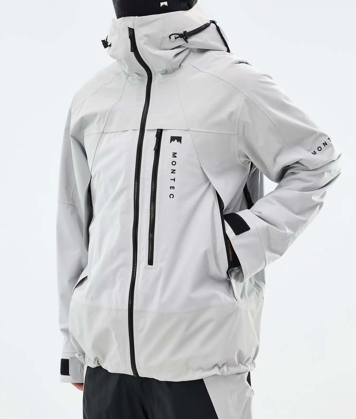 Oracle Ski Jacket Men Light Grey