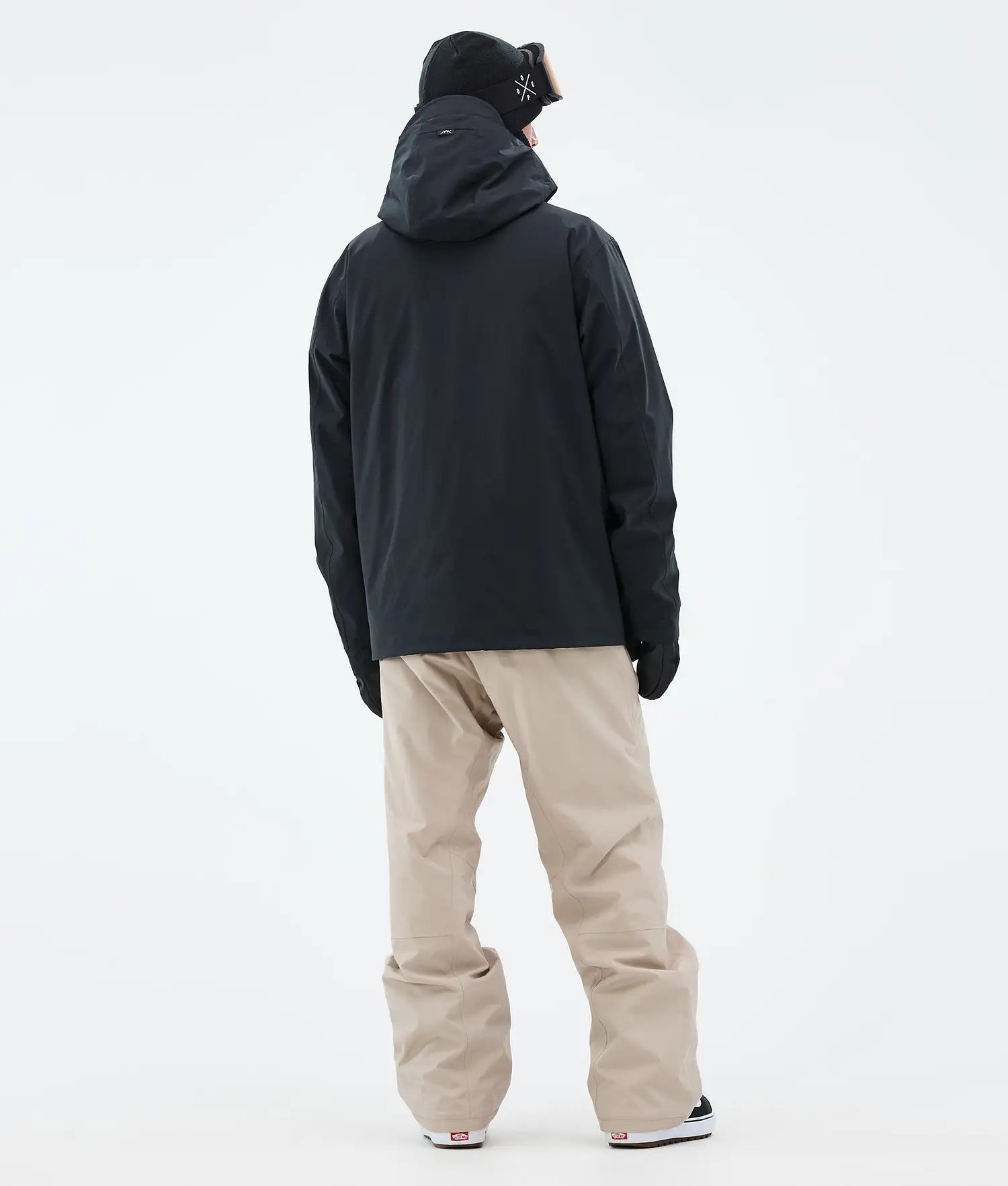 Blizzard Full Zip Snowboardjacka Herr Black